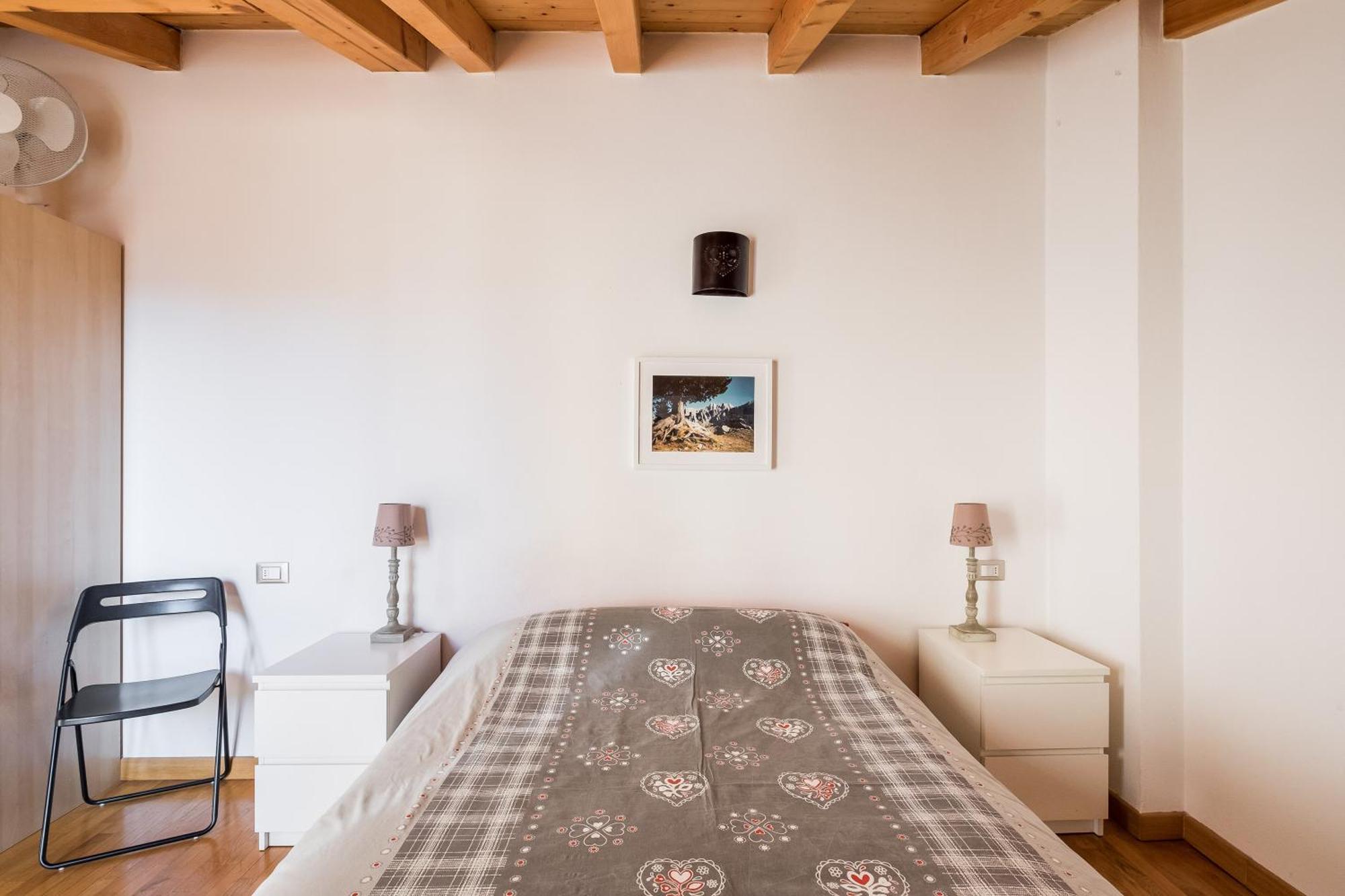 Attic In Historical Center Apartment *