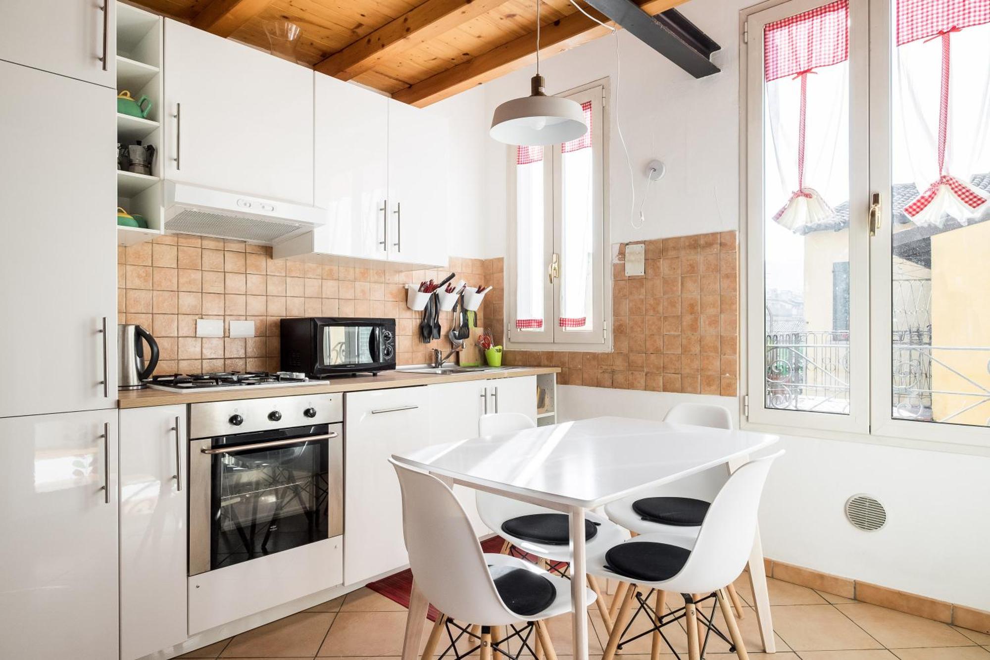 Attic In Historical Center Apartment Bologna
