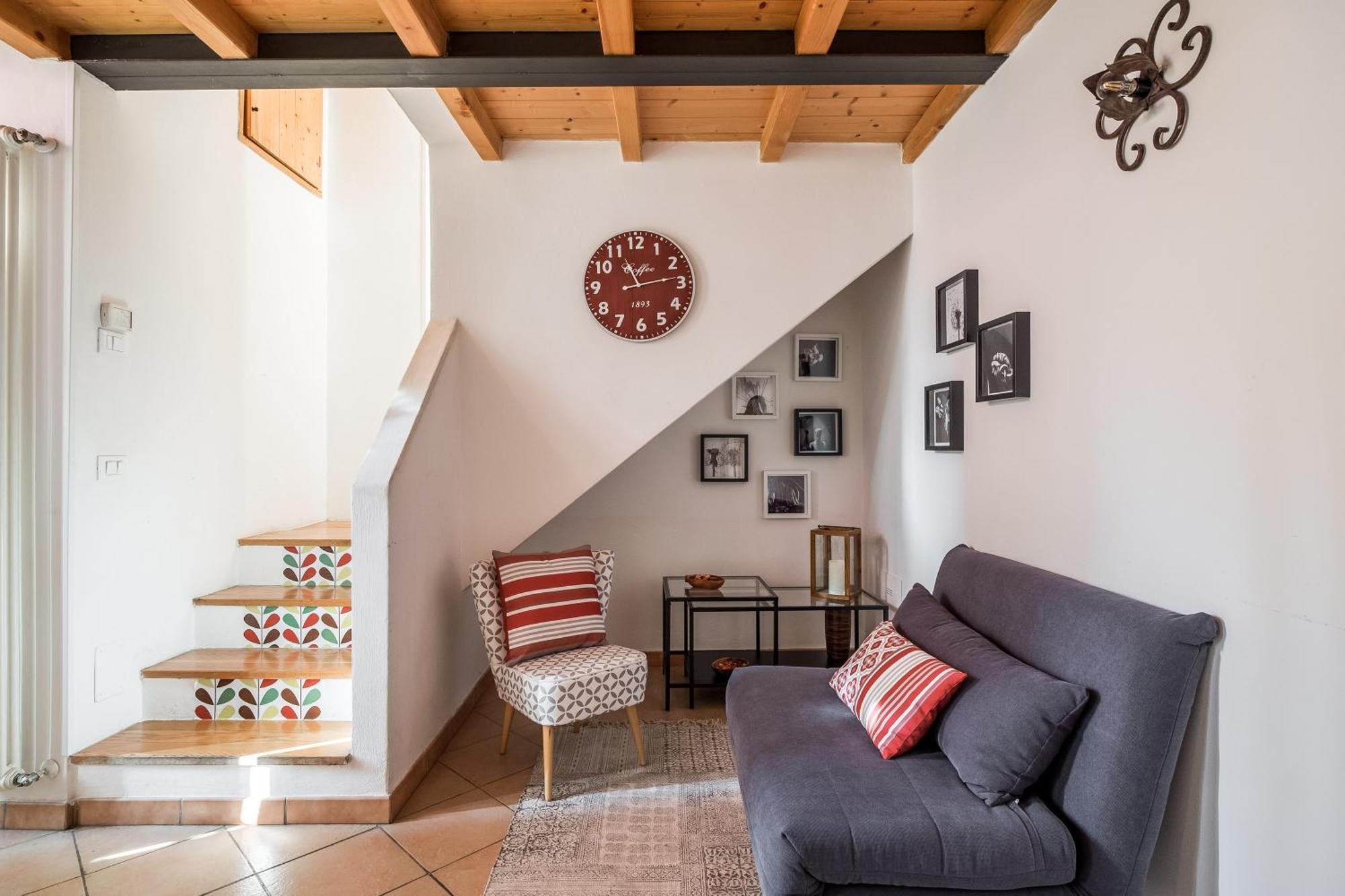 Apartment Attic In Historical Center