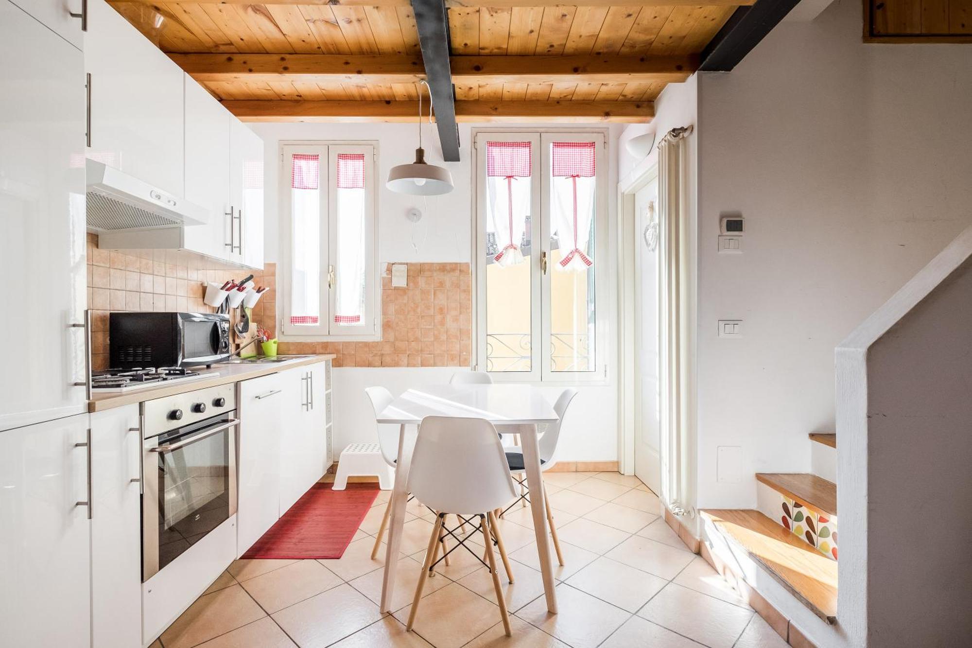Apartment Attic In Historical Center *