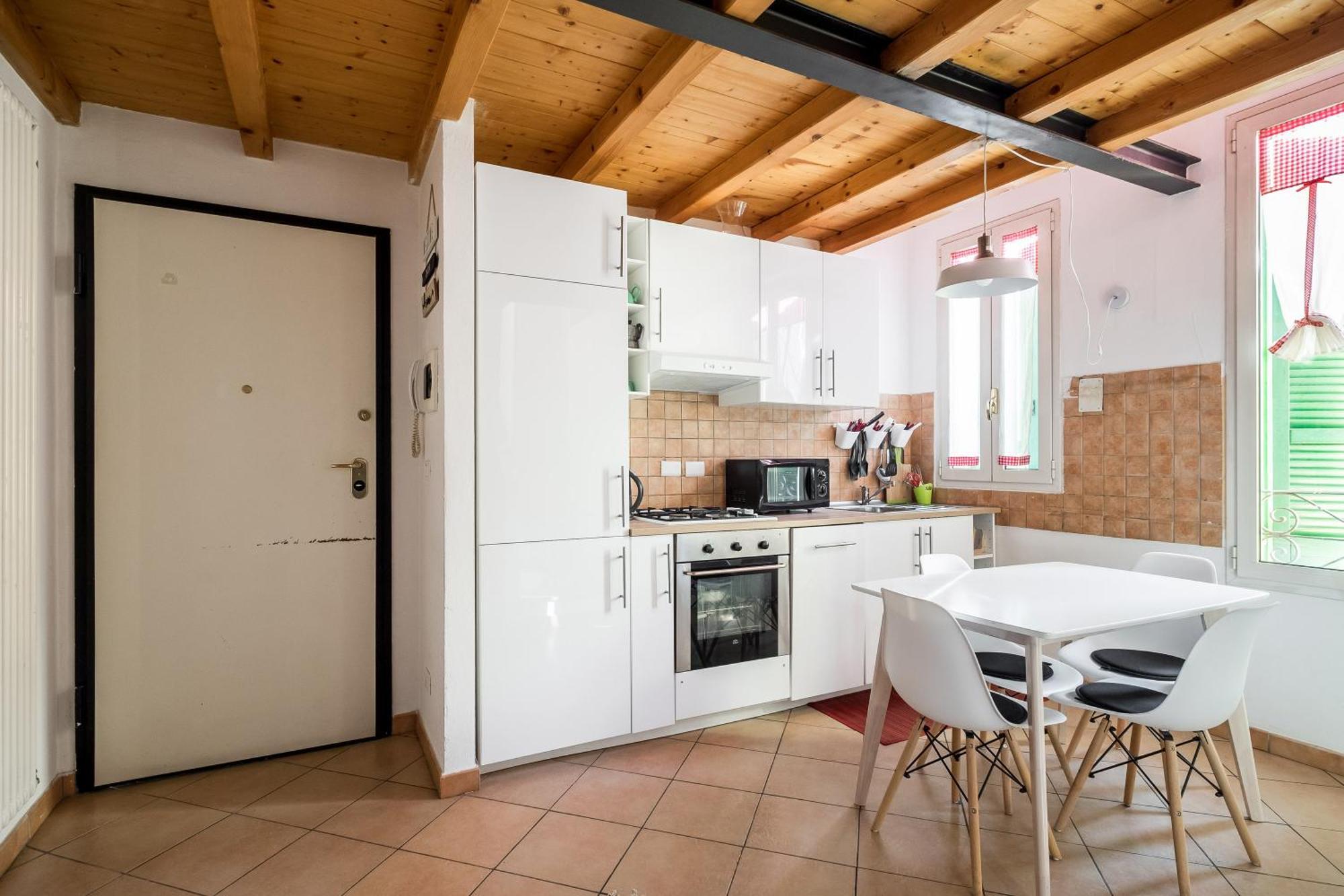 Apartment Attic In Historical Center *
