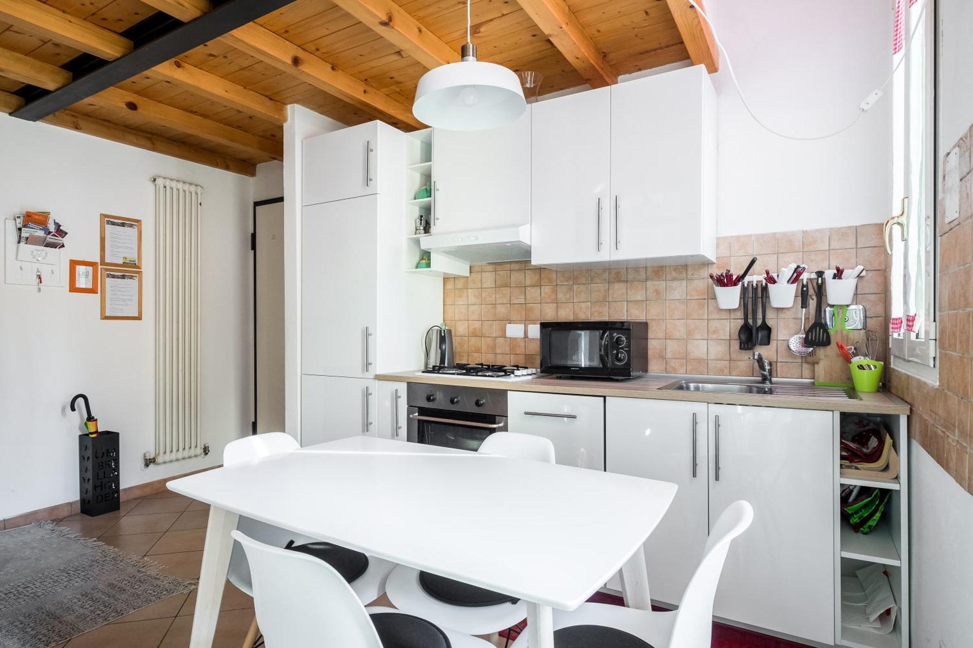 Attic In Historical Center Apartment *