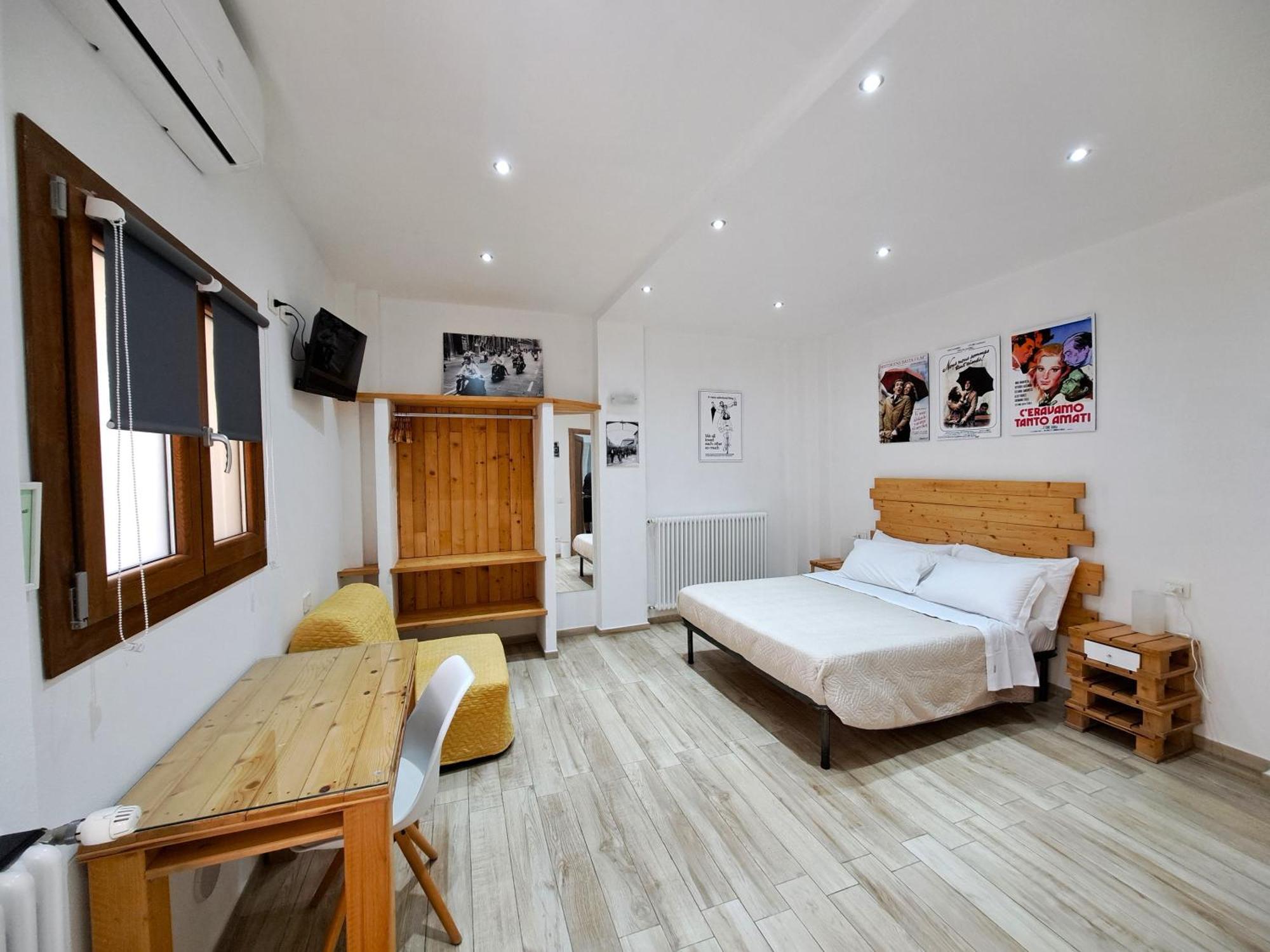 C'eravamo Tanto Amati Casa de férias
