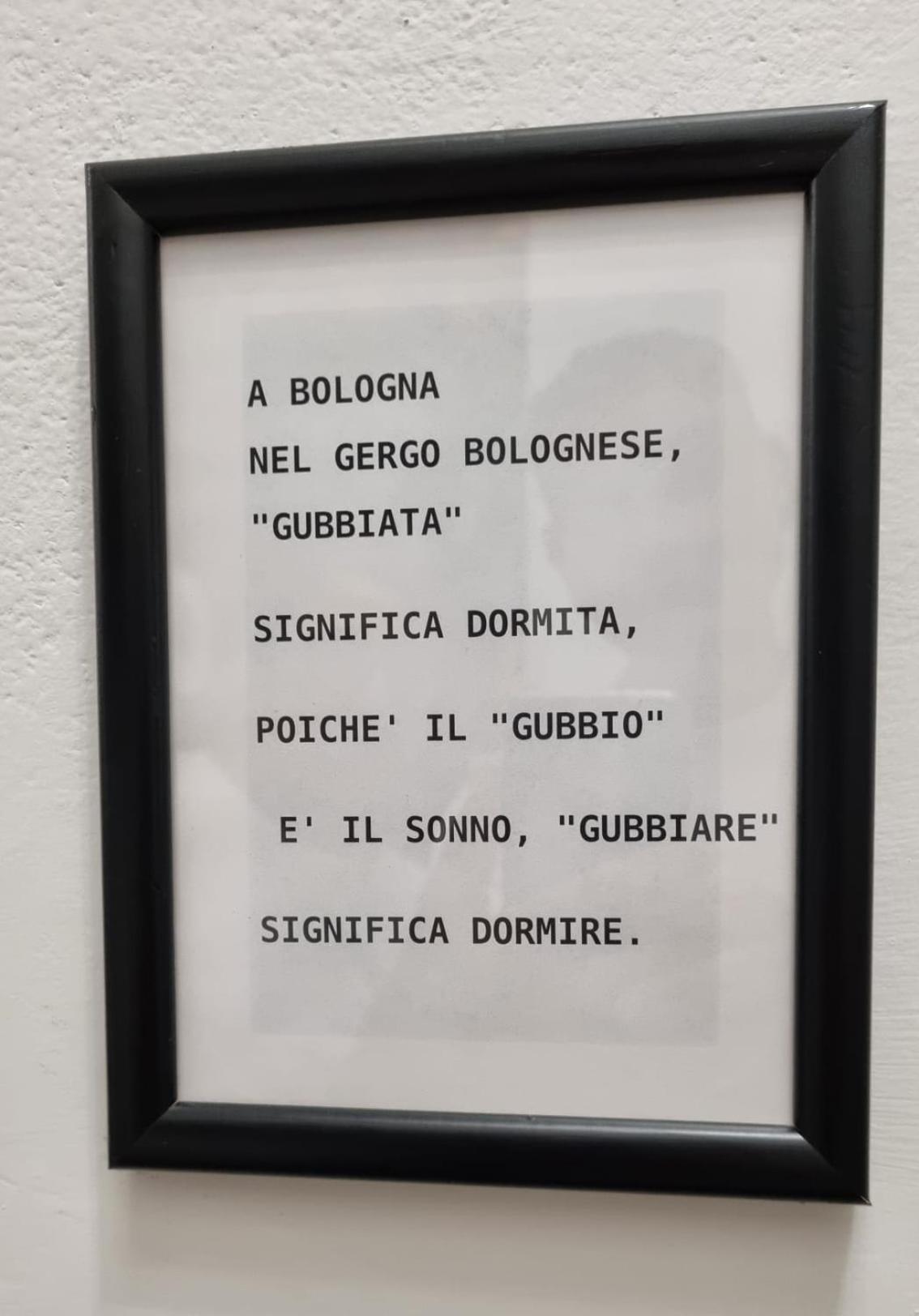 Frühstückspension La Gubbiata