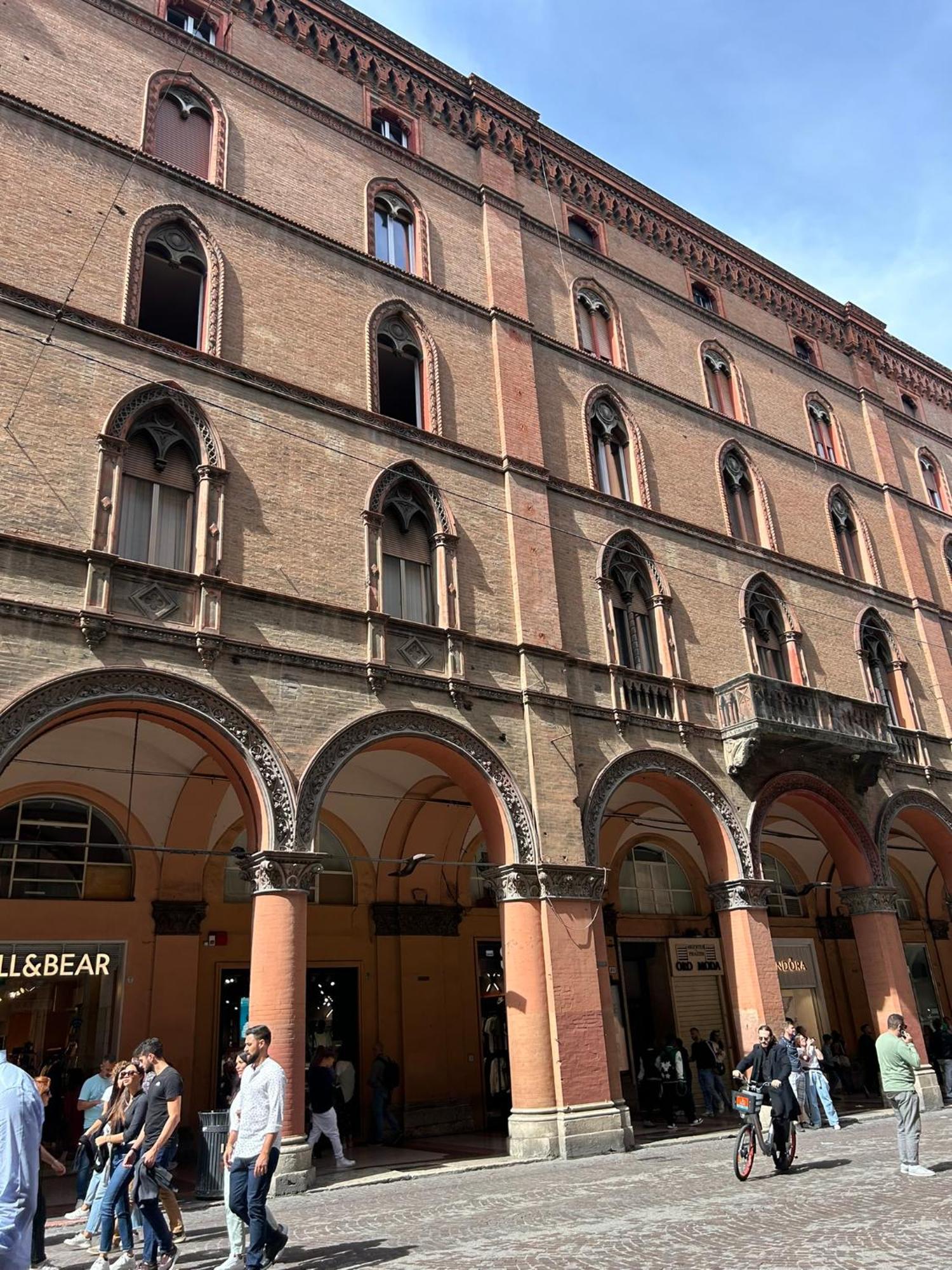 In The Center Of