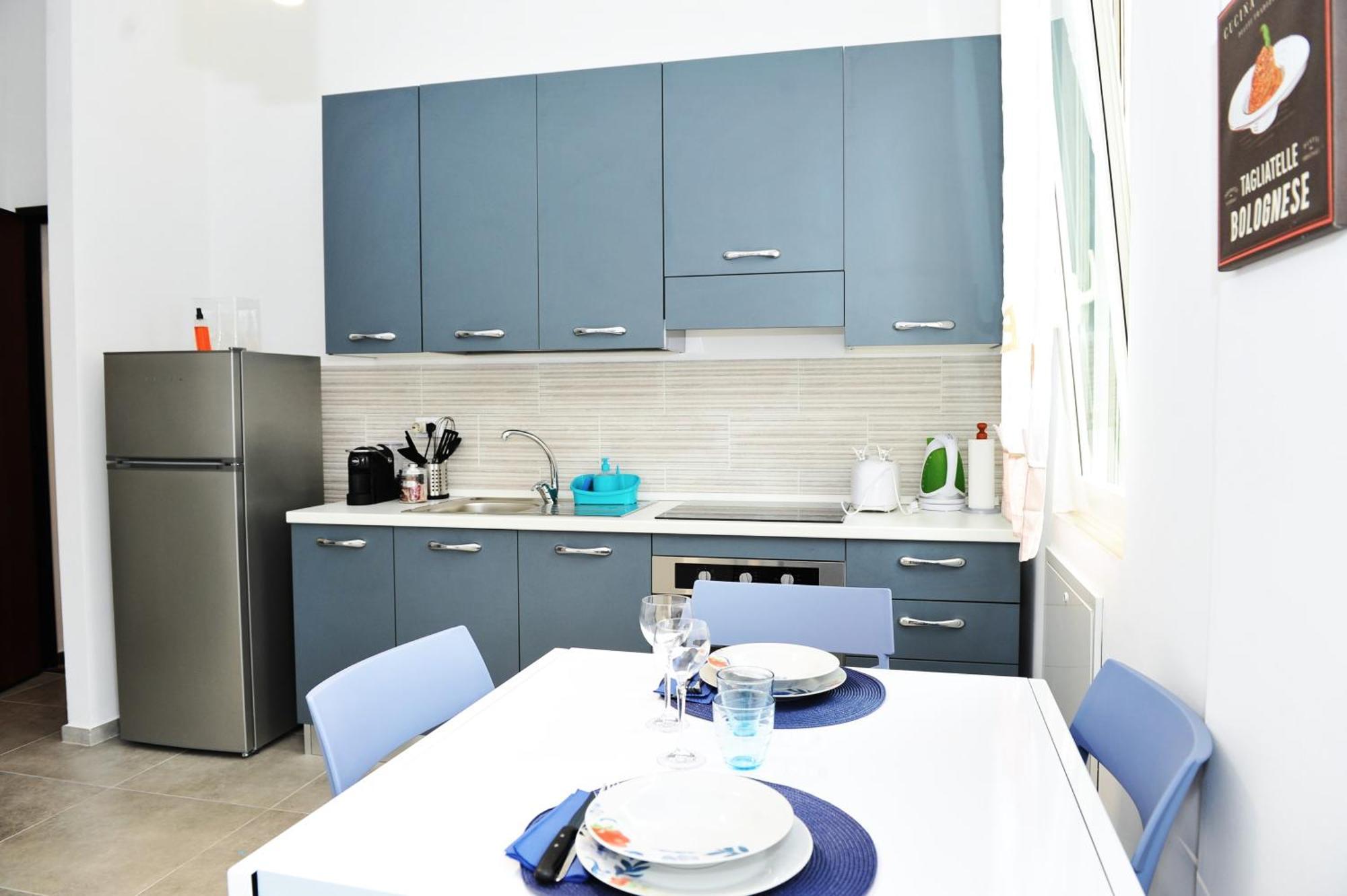 La Dimora In Blu Appartement *