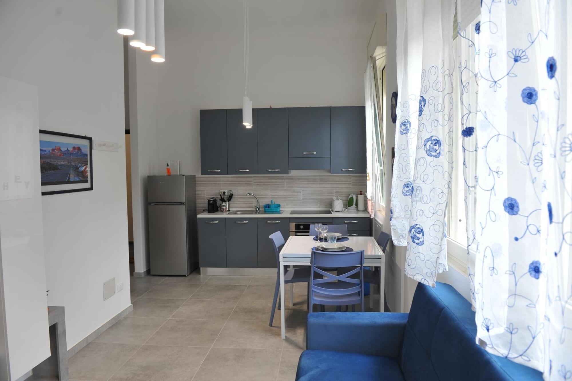 La Dimora In Blu Appartement
