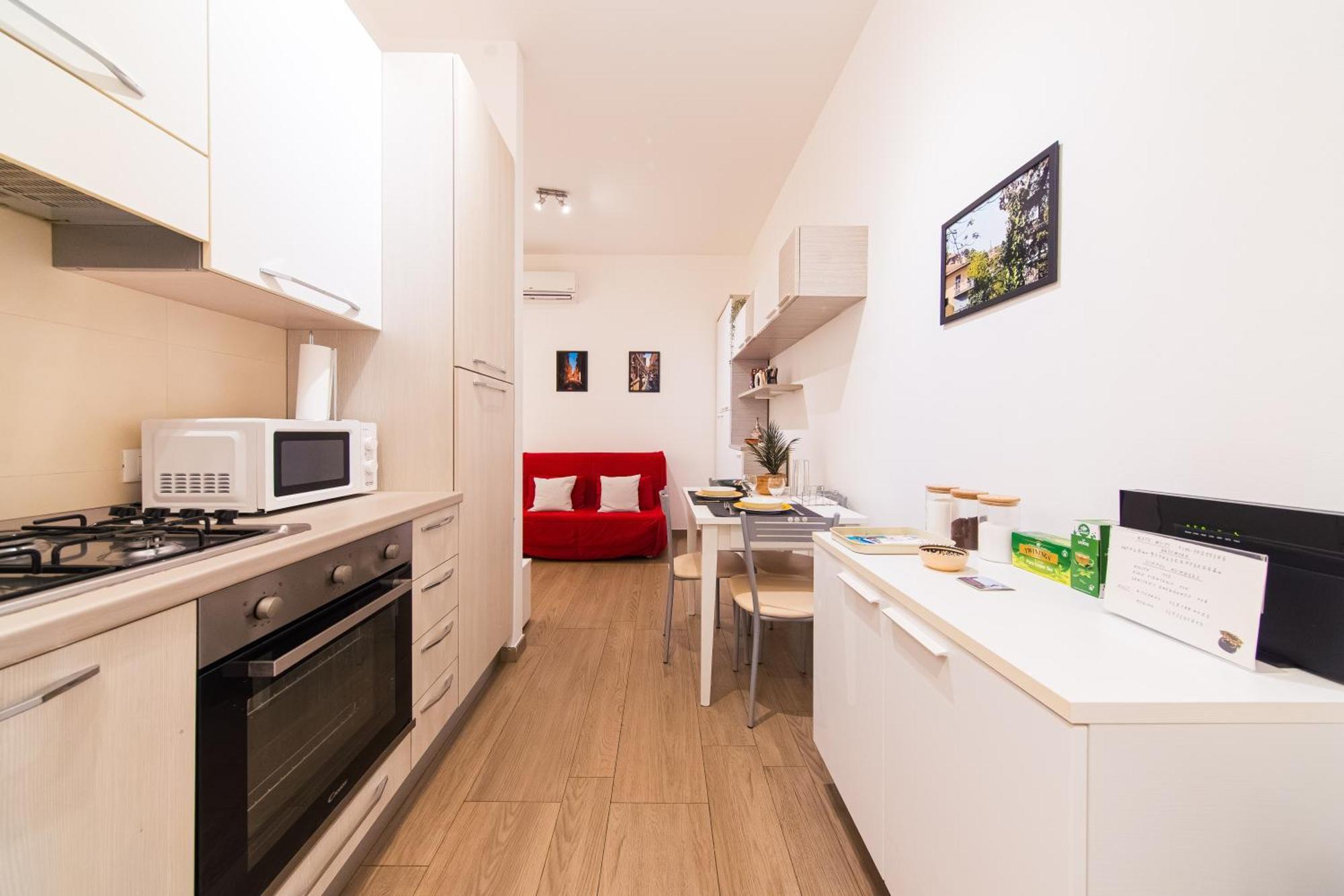 Ottobarratre - Nel Cuore Apartment Bologna