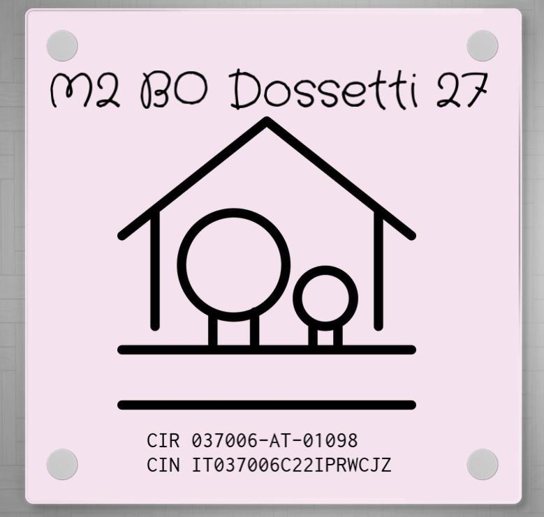 Apartment M2bo Dossetti 27 - Fiera *