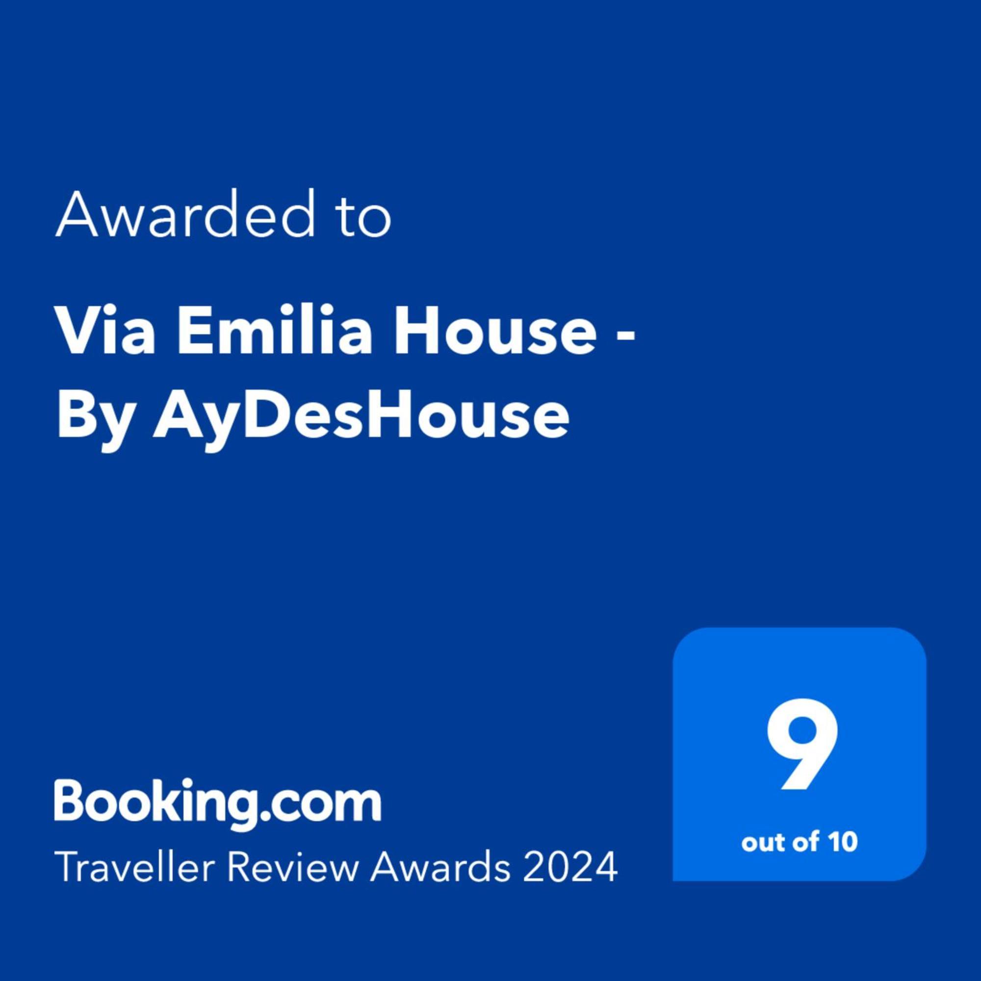 Apartment Via Emilia House - By Aydeshouse