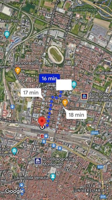 Bolognina Fiera-auditorium-stazione Apartment Bologna