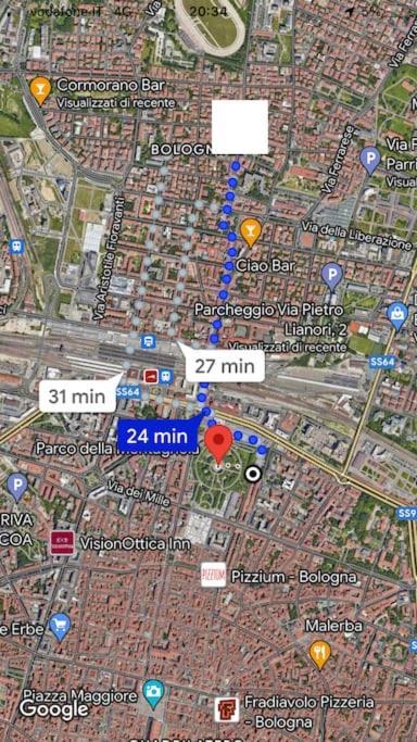 Apartment Bolognina Fiera-auditorium-stazione