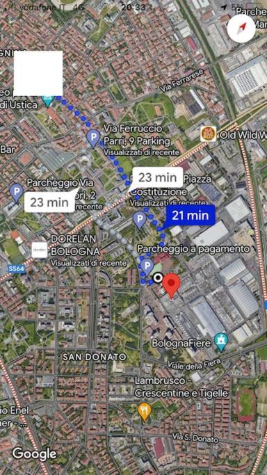 Apartment Bolognina Fiera-auditorium-stazione *
