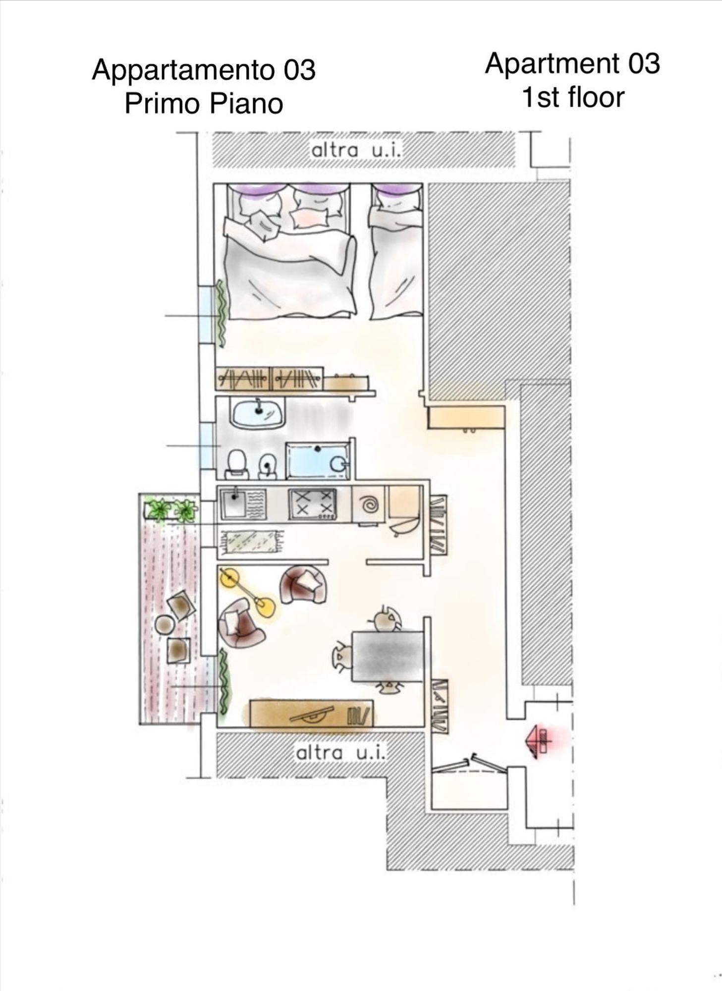 Family 3 Apartment