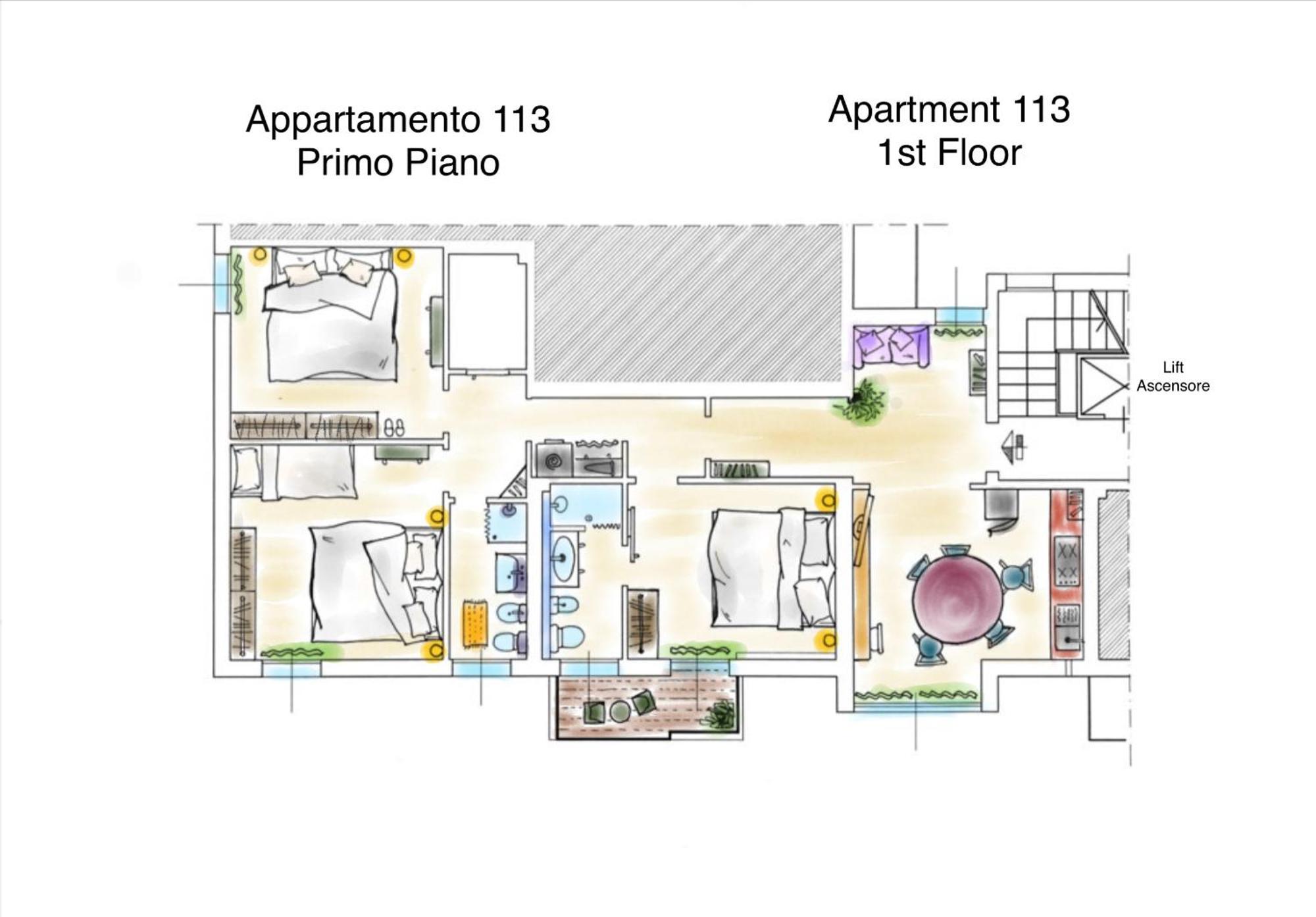 Apartment Family 3
