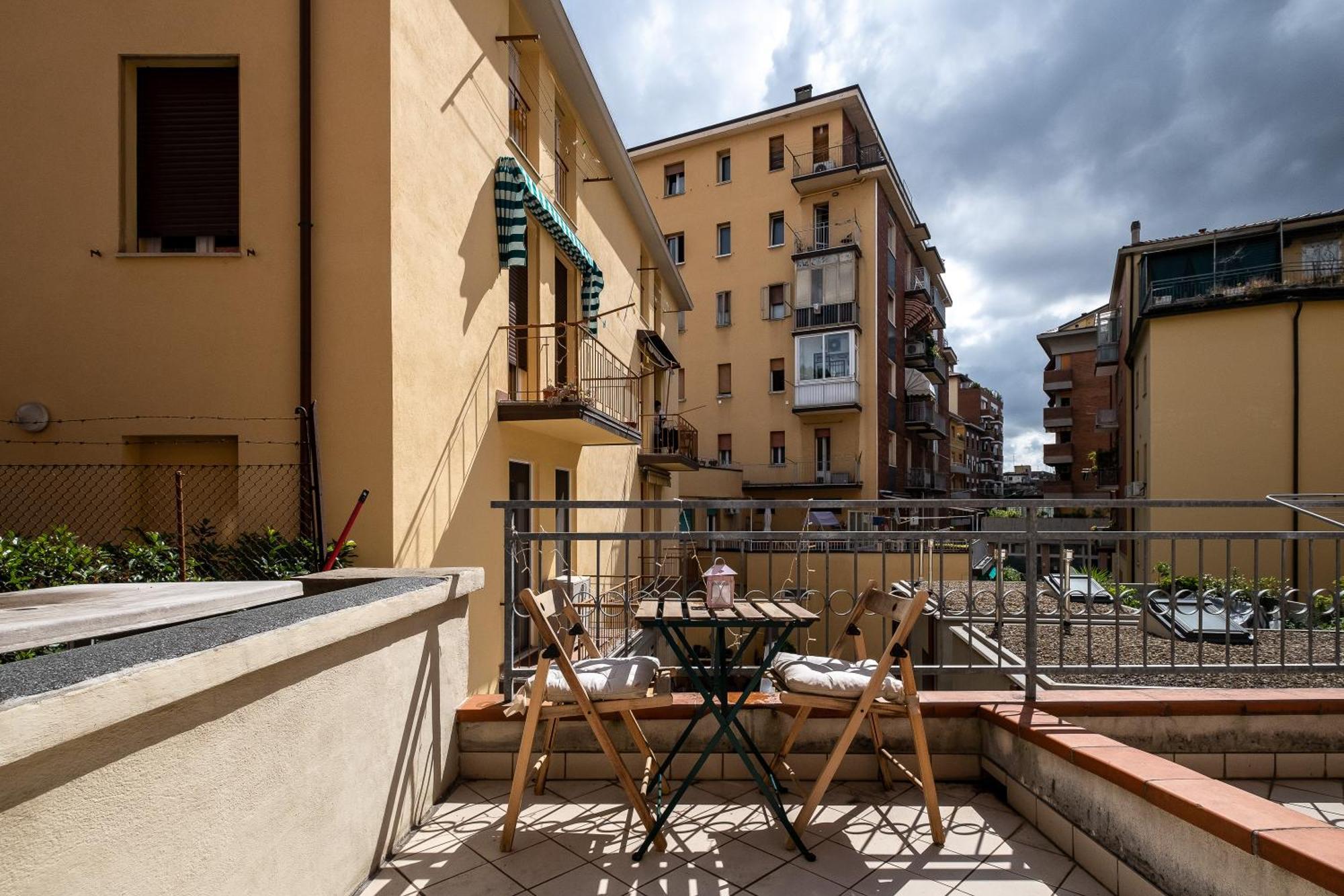 Calari With Terrace By Wonderful Italy Apartment *