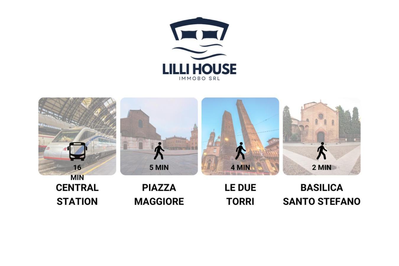 Lilli House - In The Heart Of Apartment *