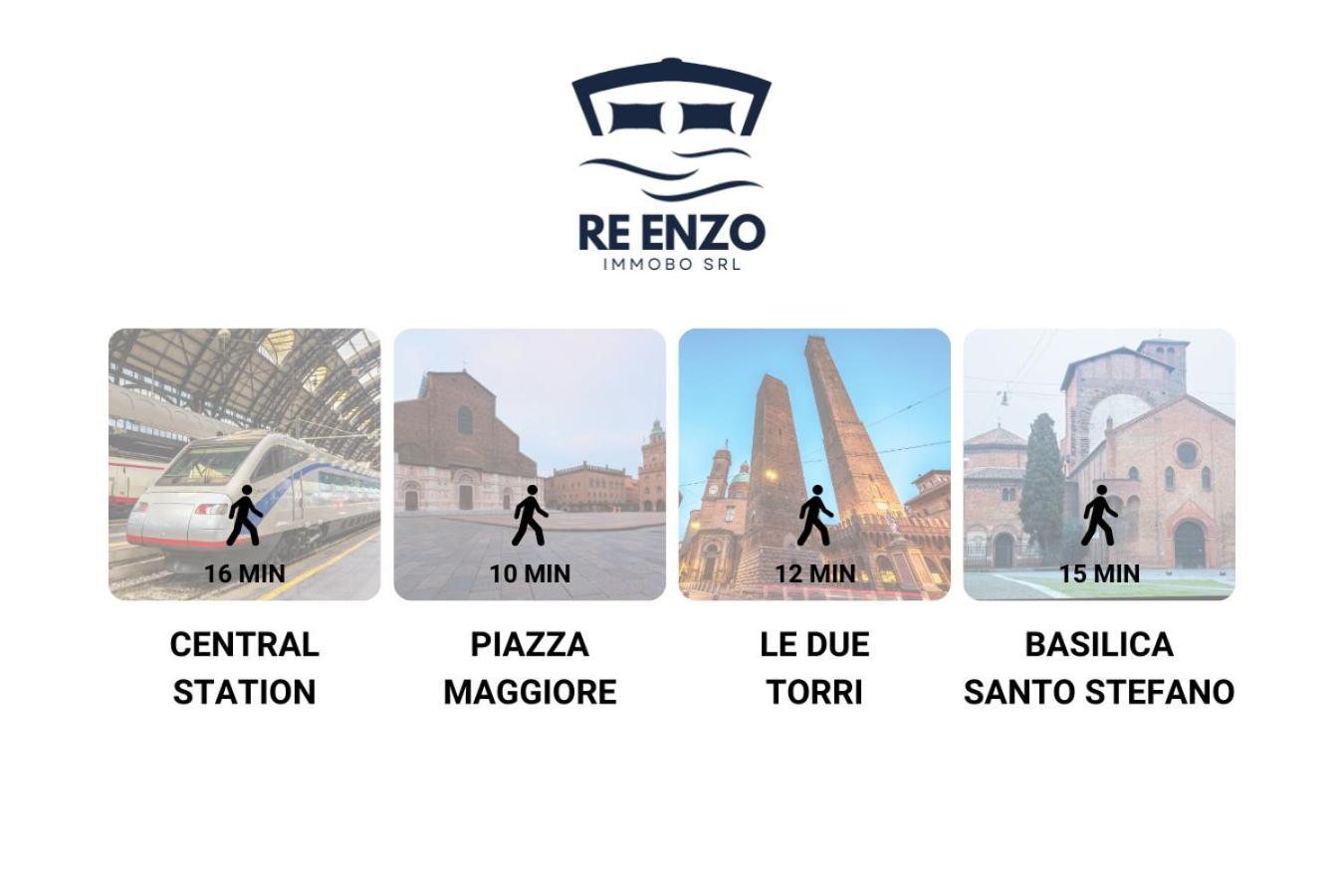 Appartement Re Enzo - 10 Minutes Walk To Piazza Maggiore Bologna