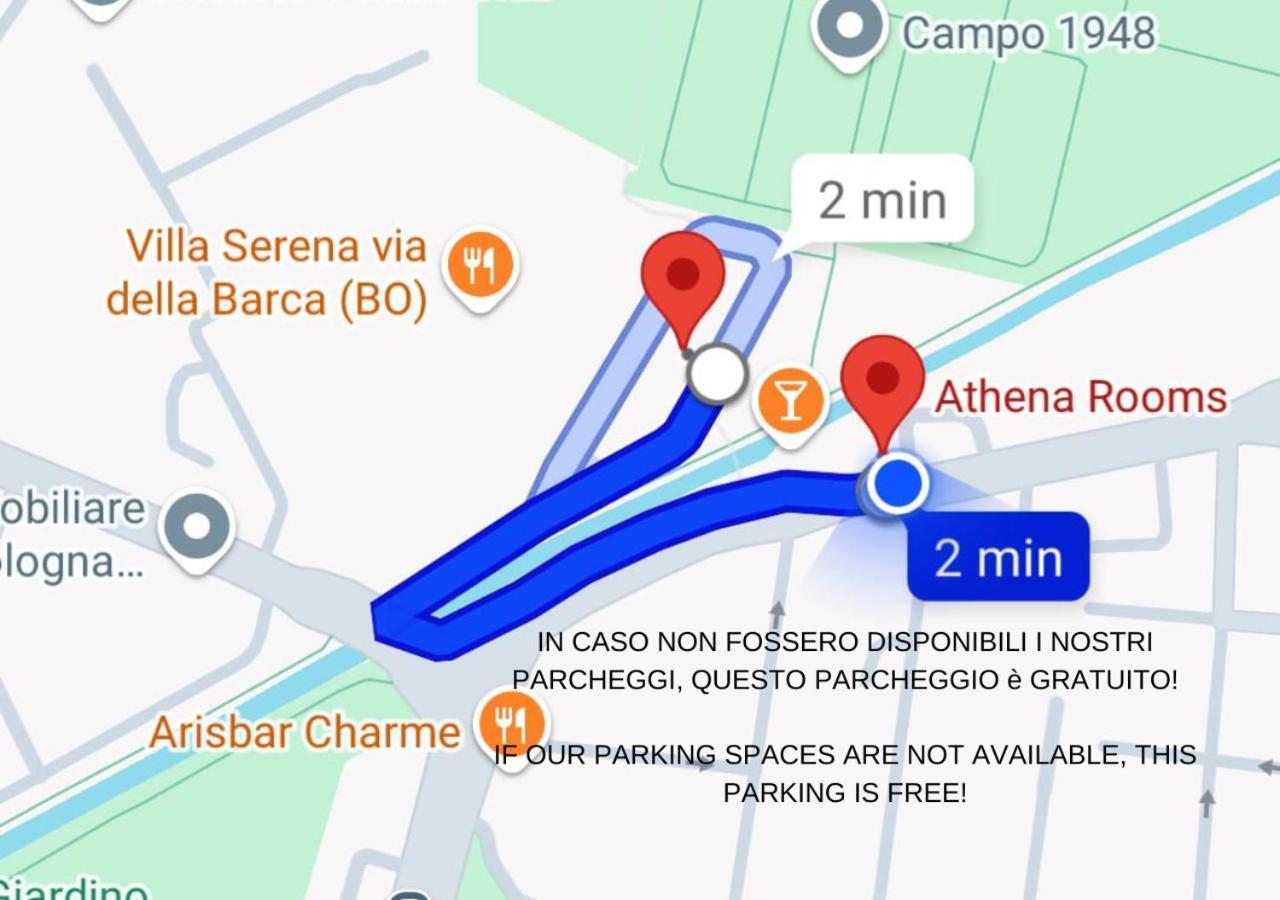 Athena - Parcheggio Privato * Bologna