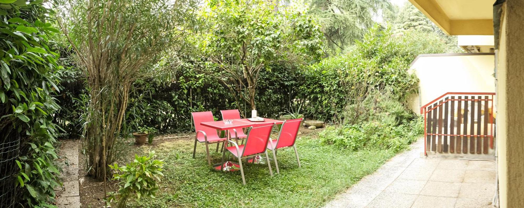 Ca'molino Ampio Con Giardino Privato Vicino Al Centro Storico Fiera Ospedale Stazione Aeroporto Centergross Apartment *
