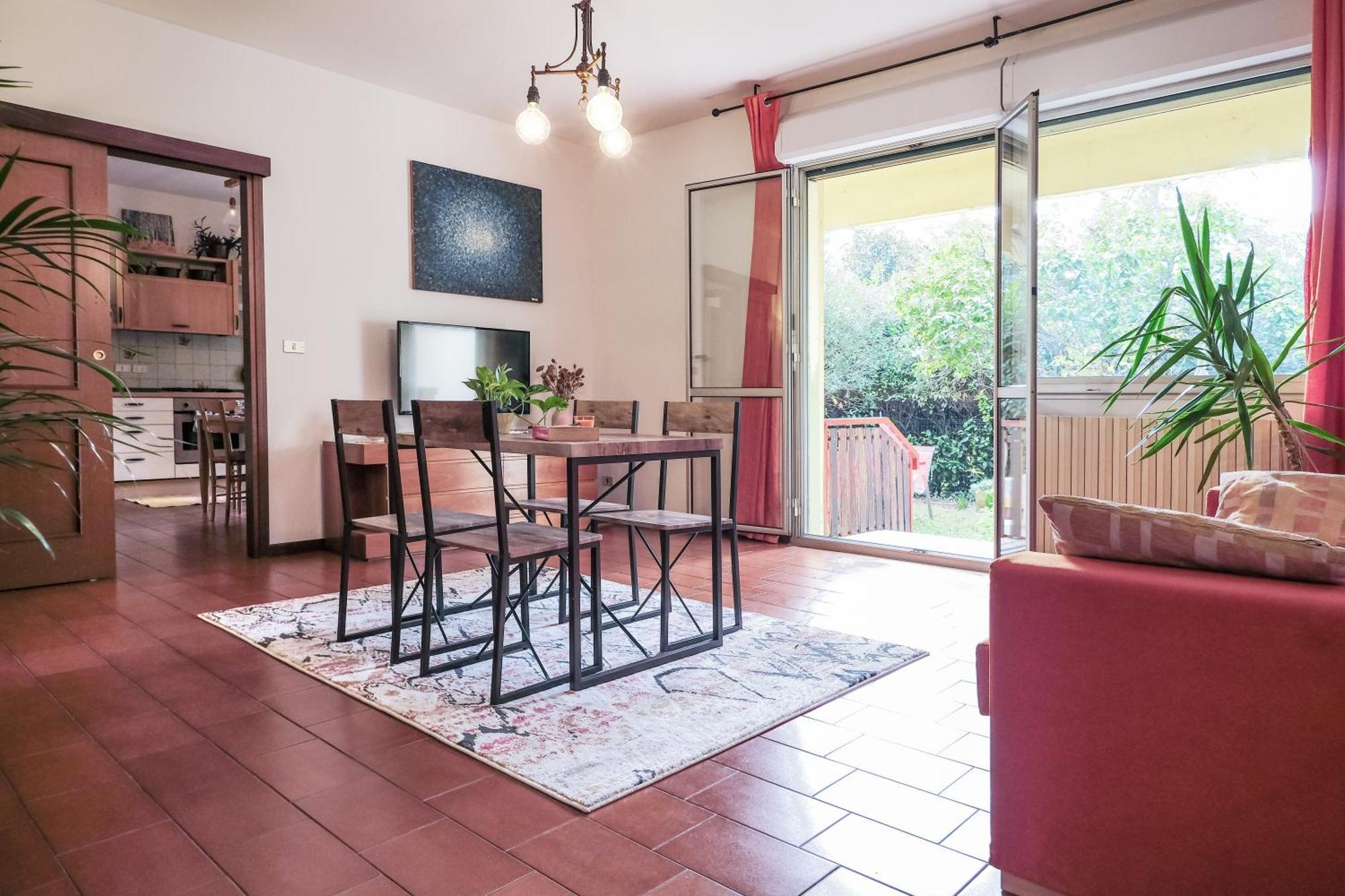 Ca'molino Ampio Con Giardino Privato Vicino Al Centro Storico Fiera Ospedale Stazione Aeroporto Centergross *
