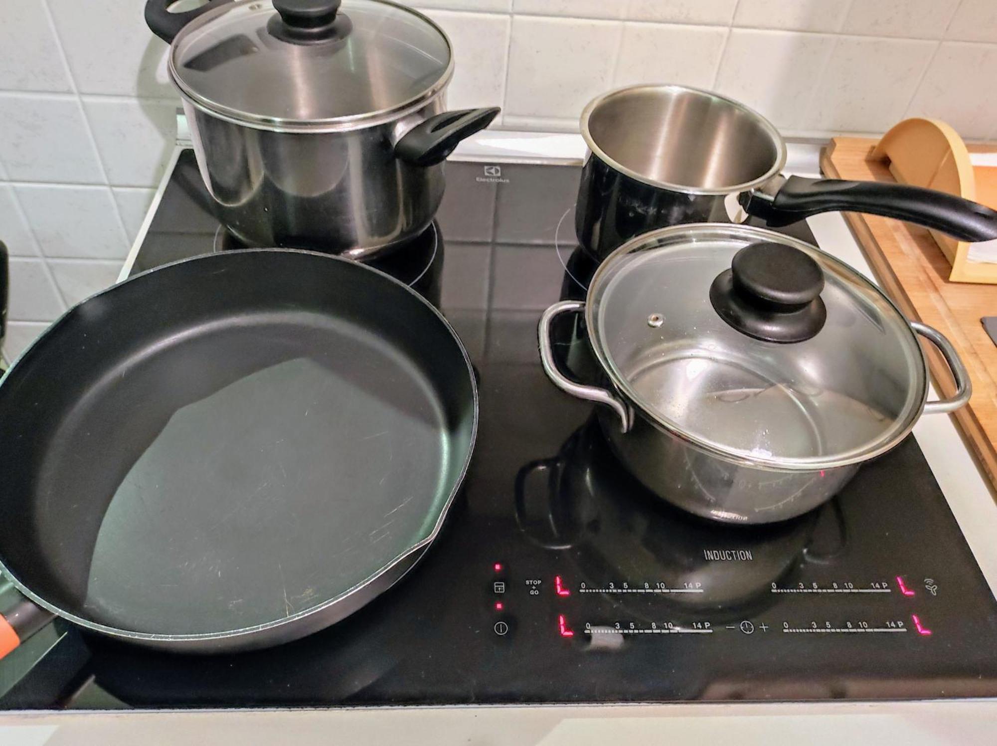 Apartment Kitchen+2 Double Beds *