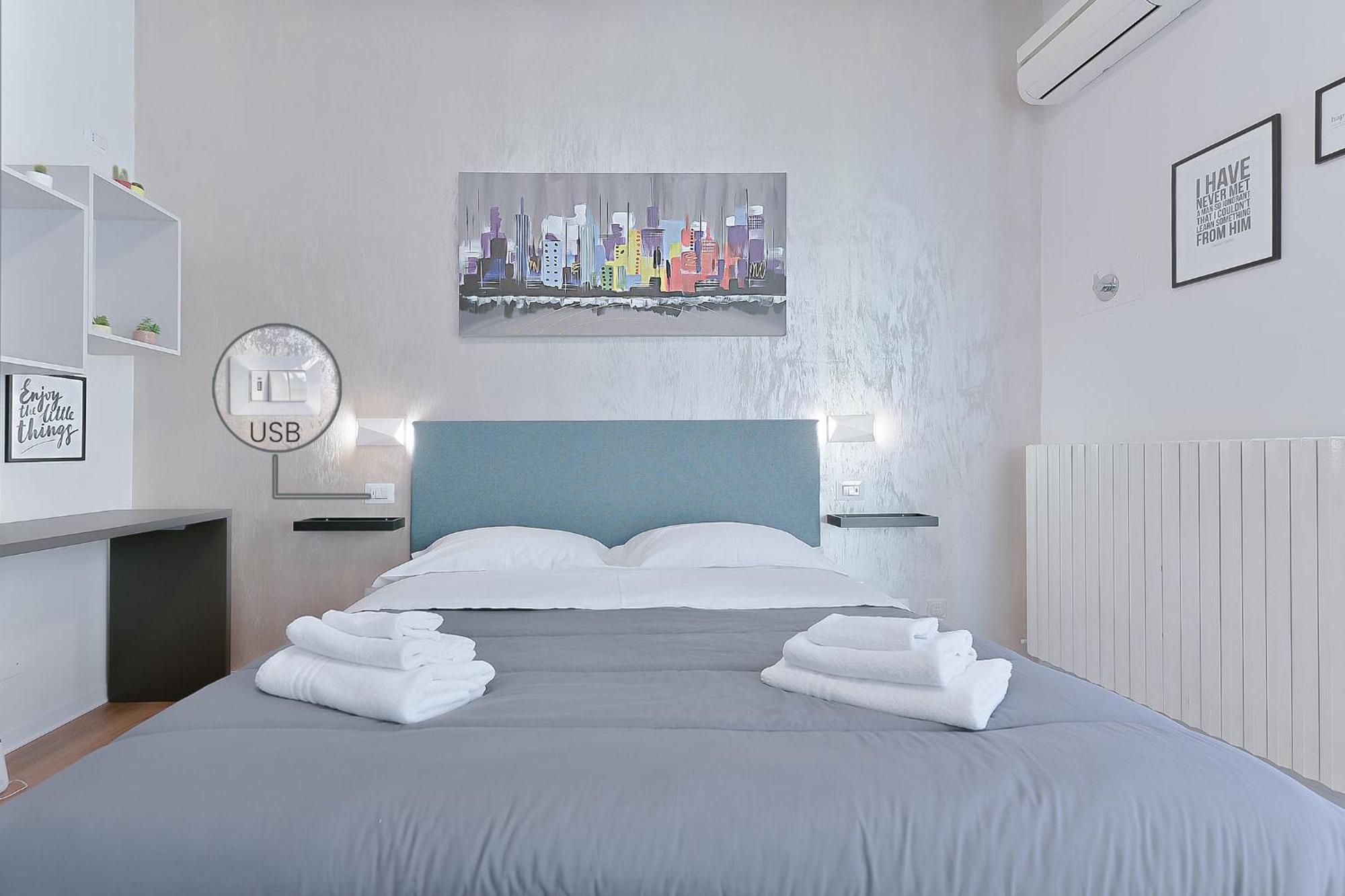 Taron House - Center Station & Fiera Apartment