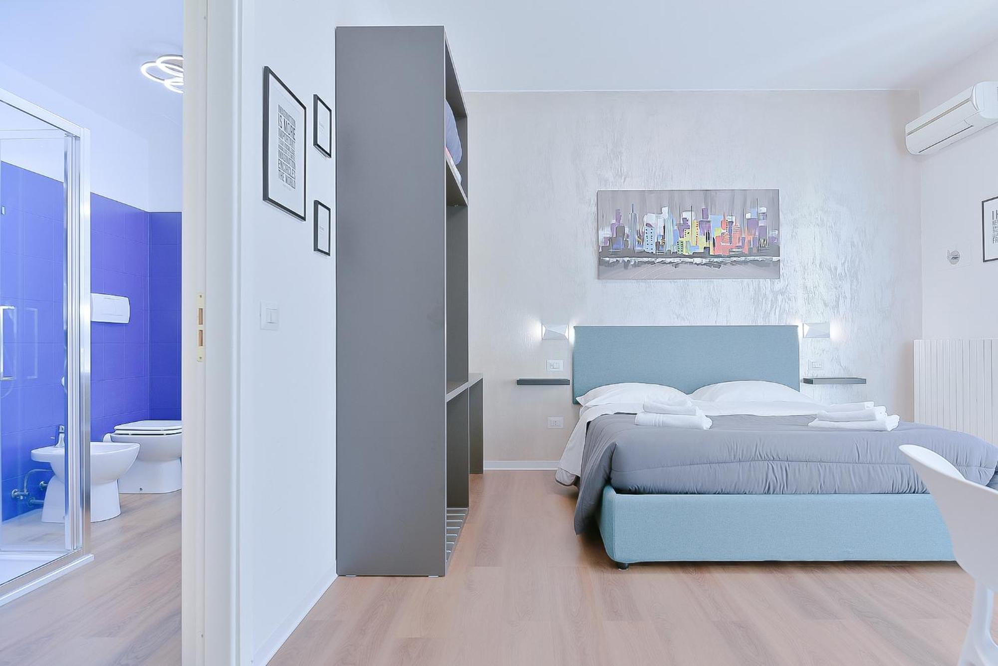 Apartment Taron House - Center Station & Fiera *