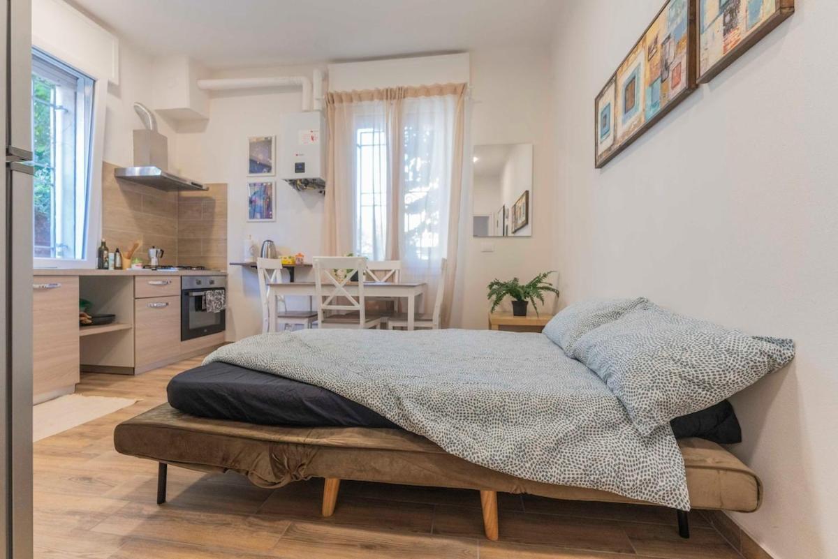Apartment A 10 Min Da Sant'orsola - Interno 4 Con Design E Comfort Bologna