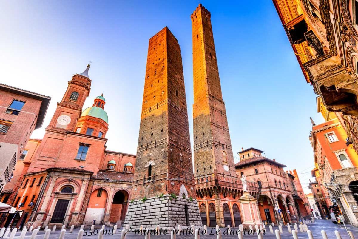 Appartamento Con Terrazza Tra I Tetti Del Centro Bologna
