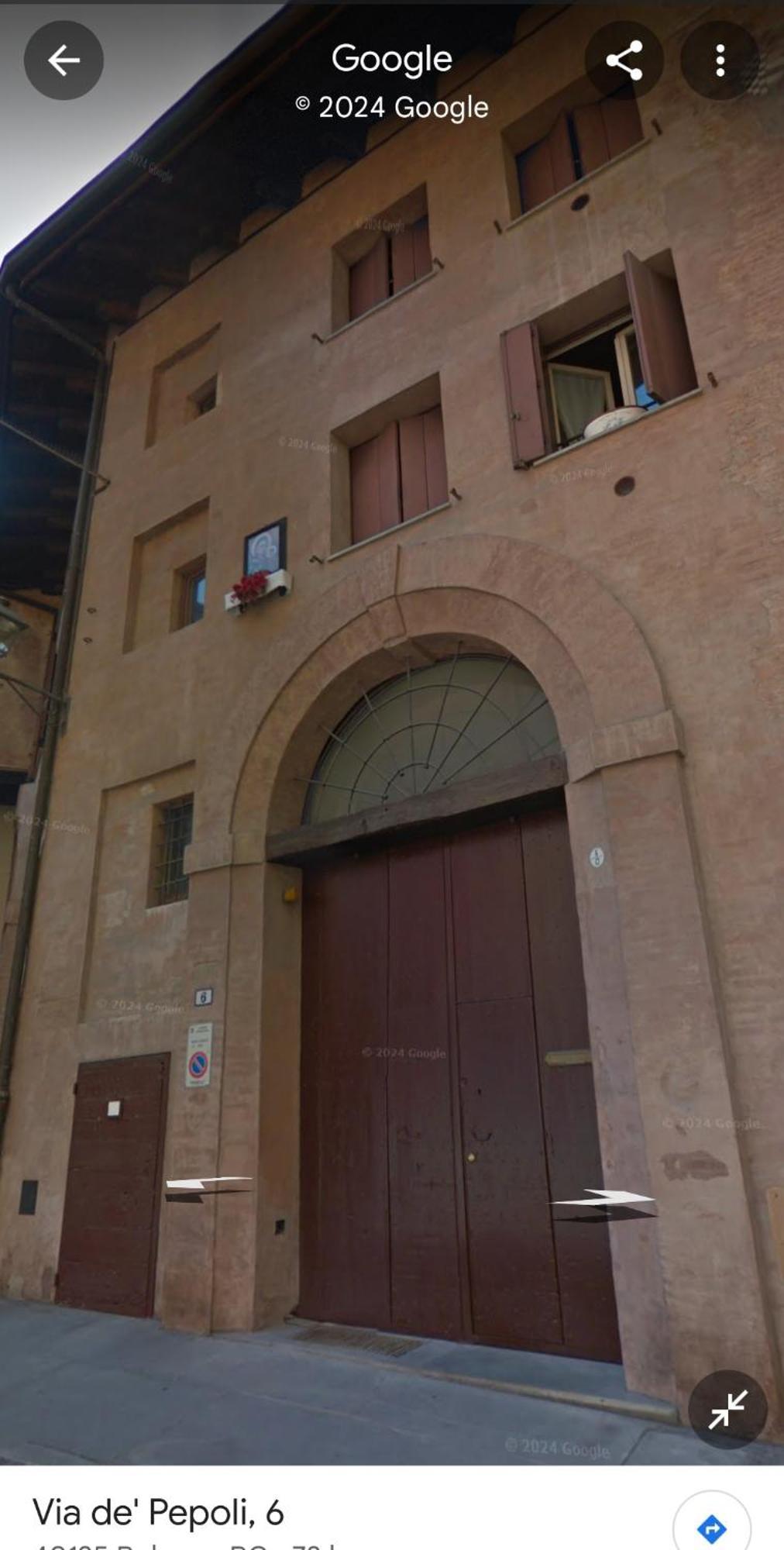 Palazzo Bargellini Panzacchi & Via De' Pepoli Apartamento
