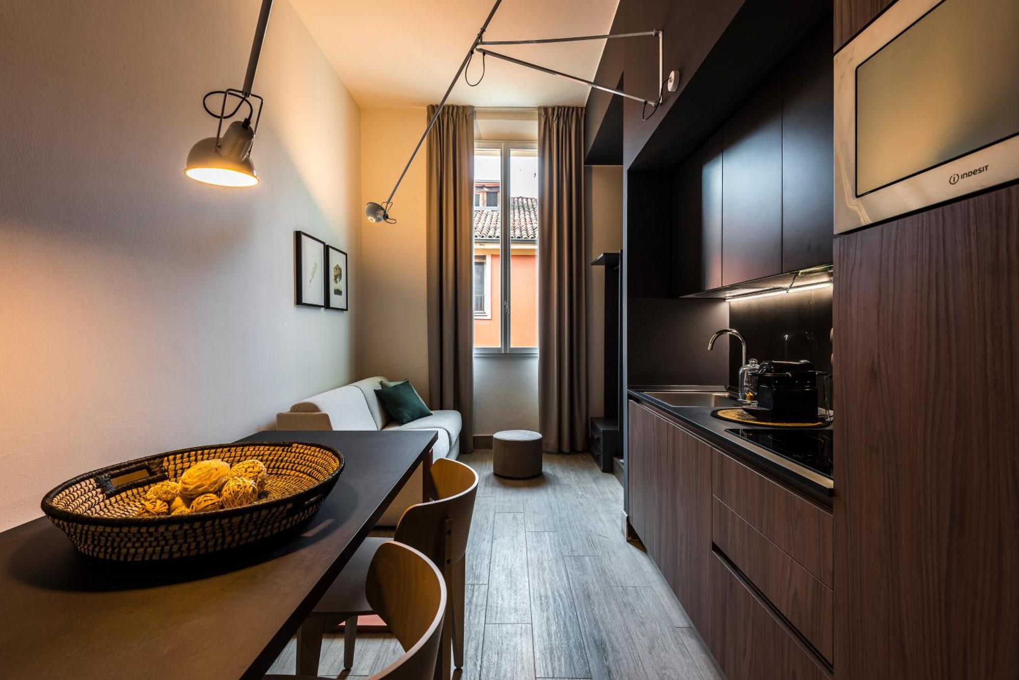 Eco Chic With Sofa Bed And Kitchen By Design Club Collection Apartamento *