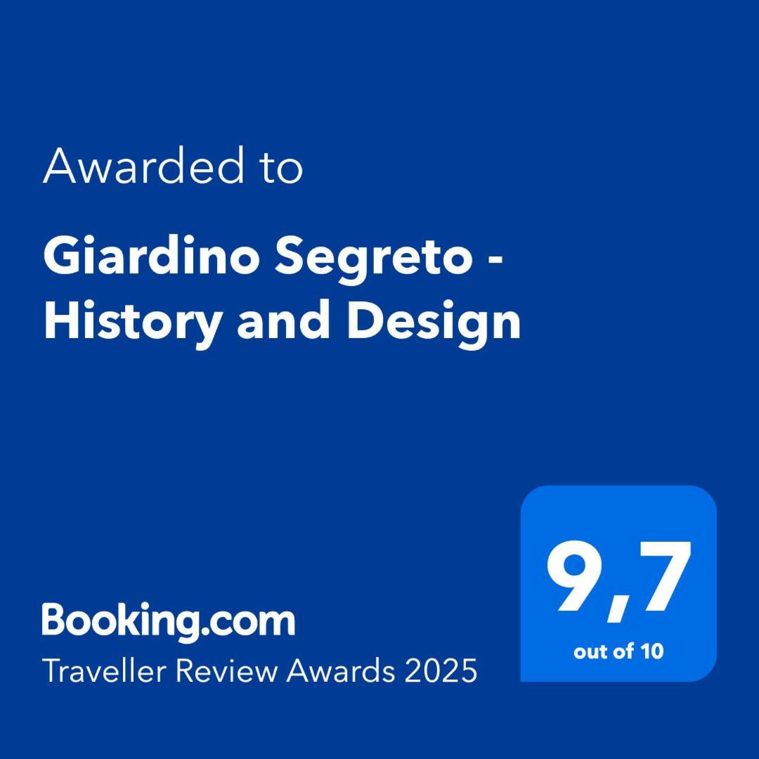 Giardino Segreto - History And Design