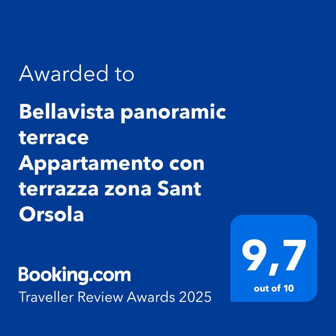 Apartamento Bellavista Panoramic Terrace Con Terrazza Zona Sant Orsola