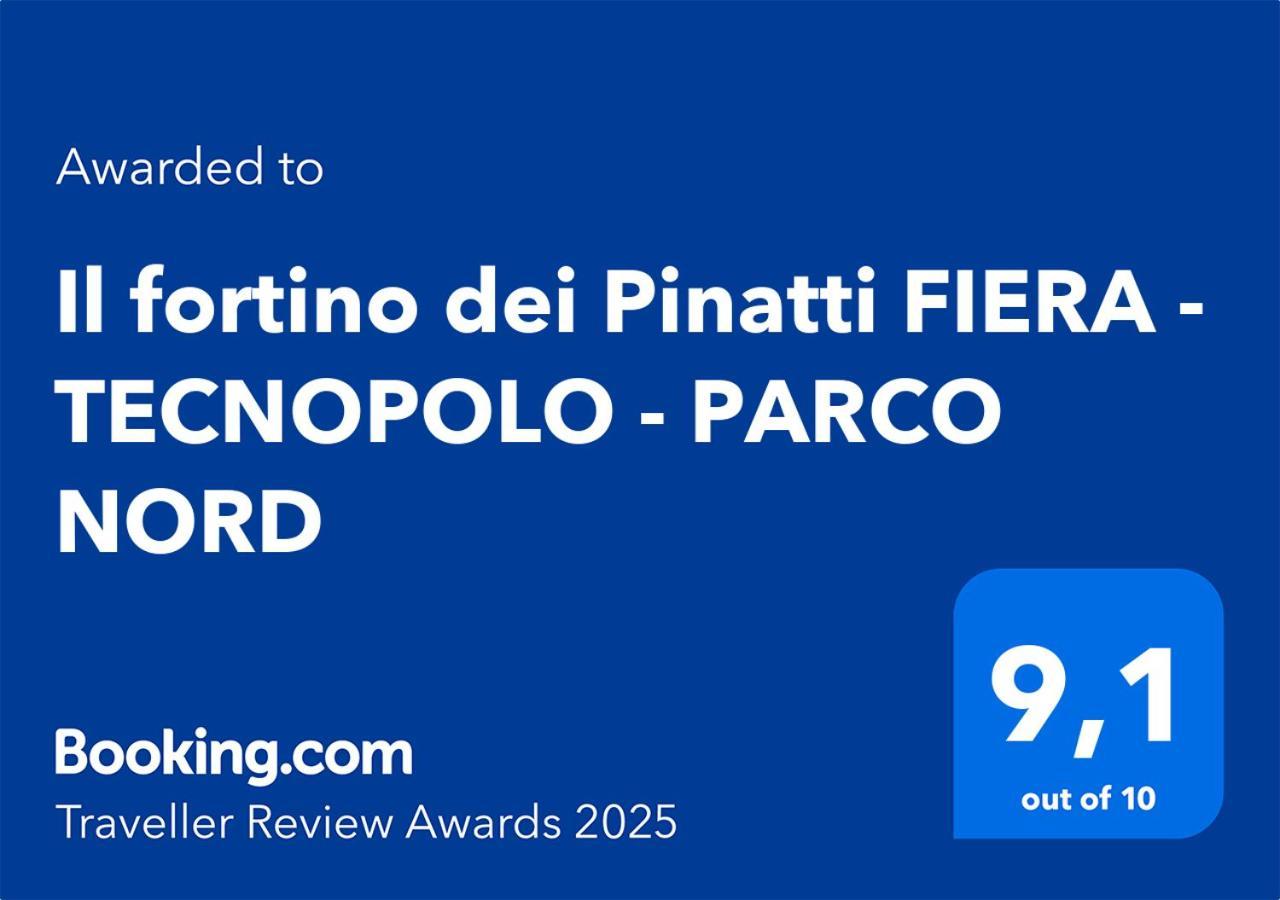 Il Fortino Dei Pinatti Fiera - Tecnopolo - Parco Nord Appartement