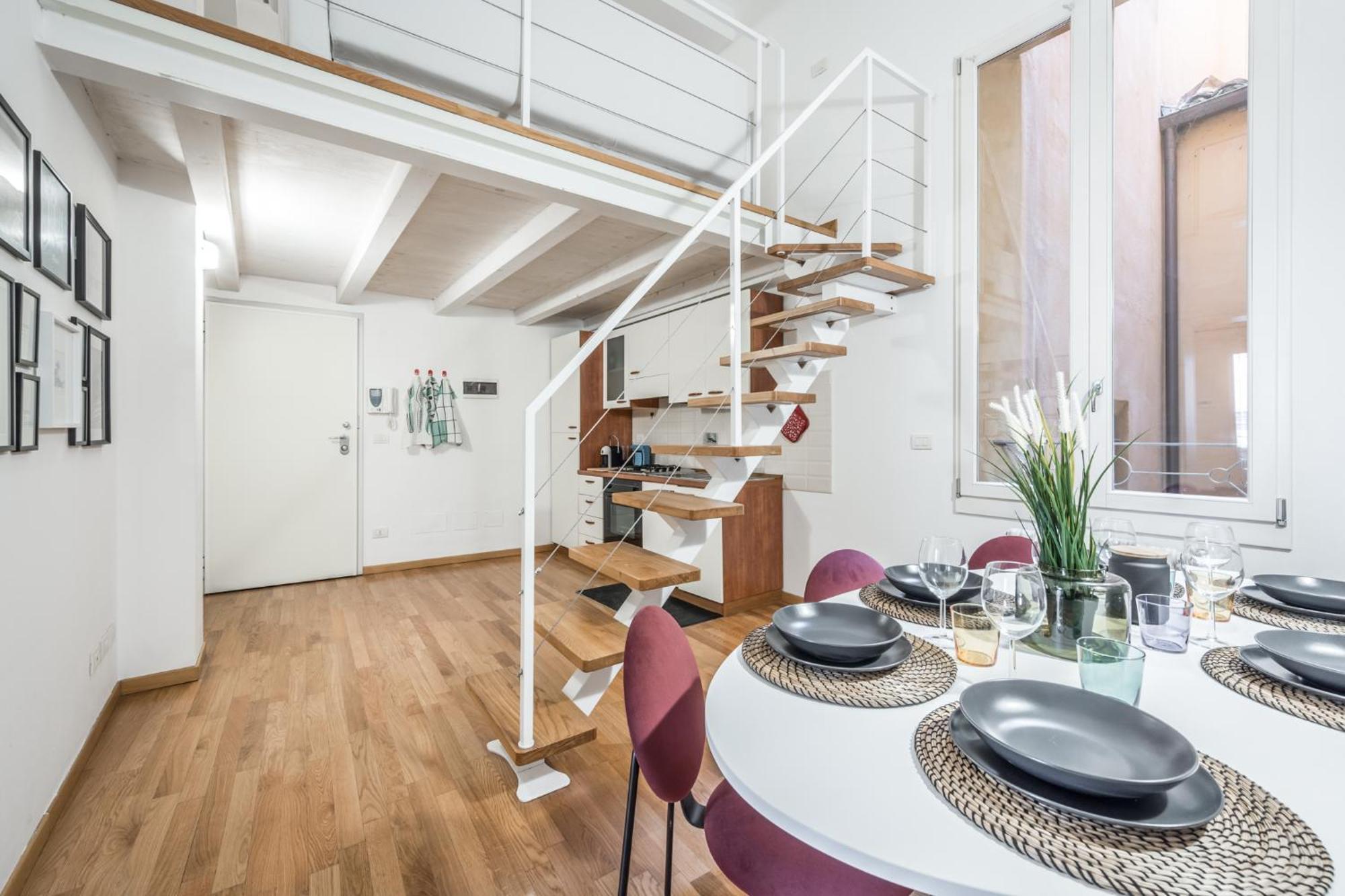 Appartement Ab - Via Santo Stefano 62 Bologna