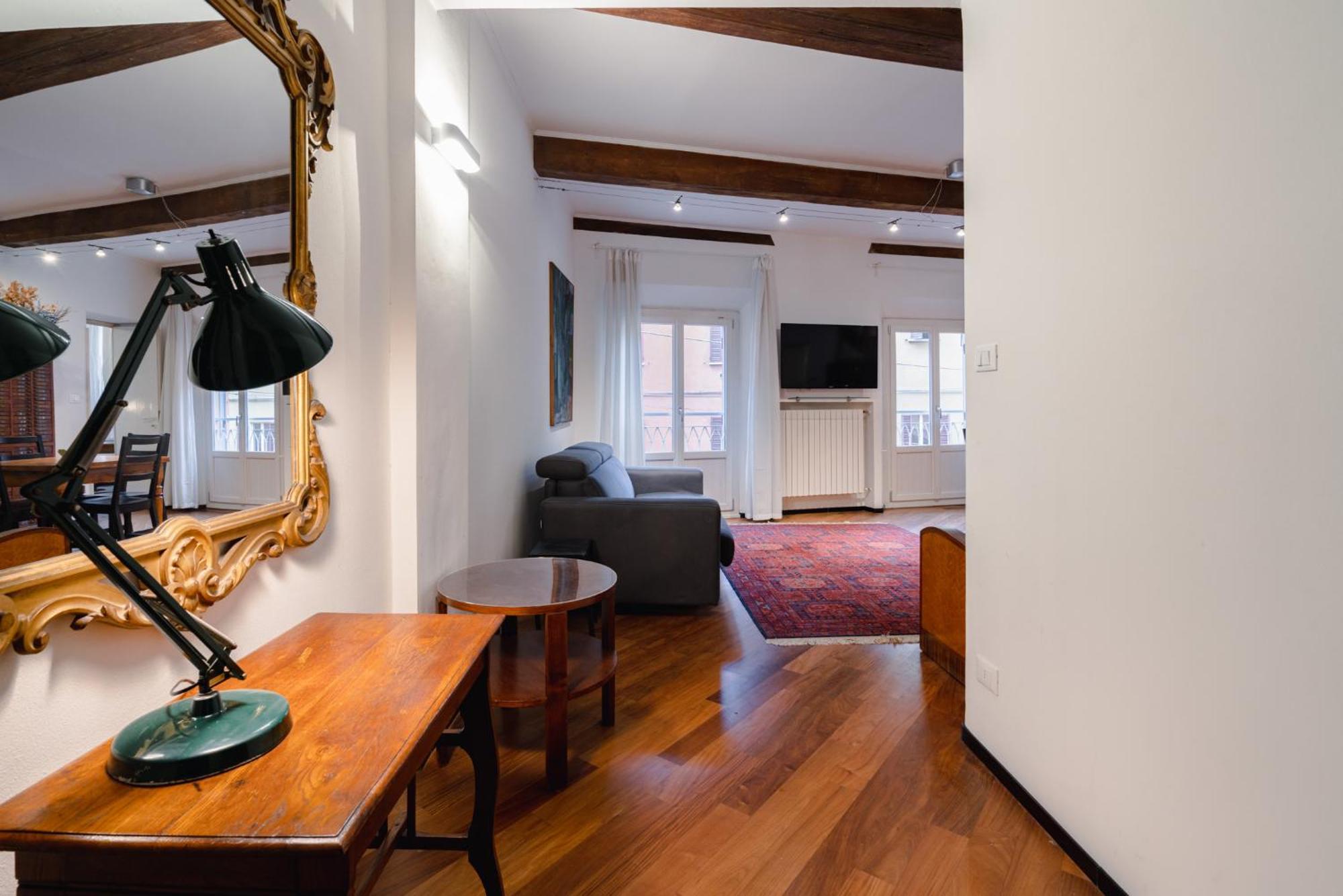 Palazzo Rialto Antique Apartment Bologna
