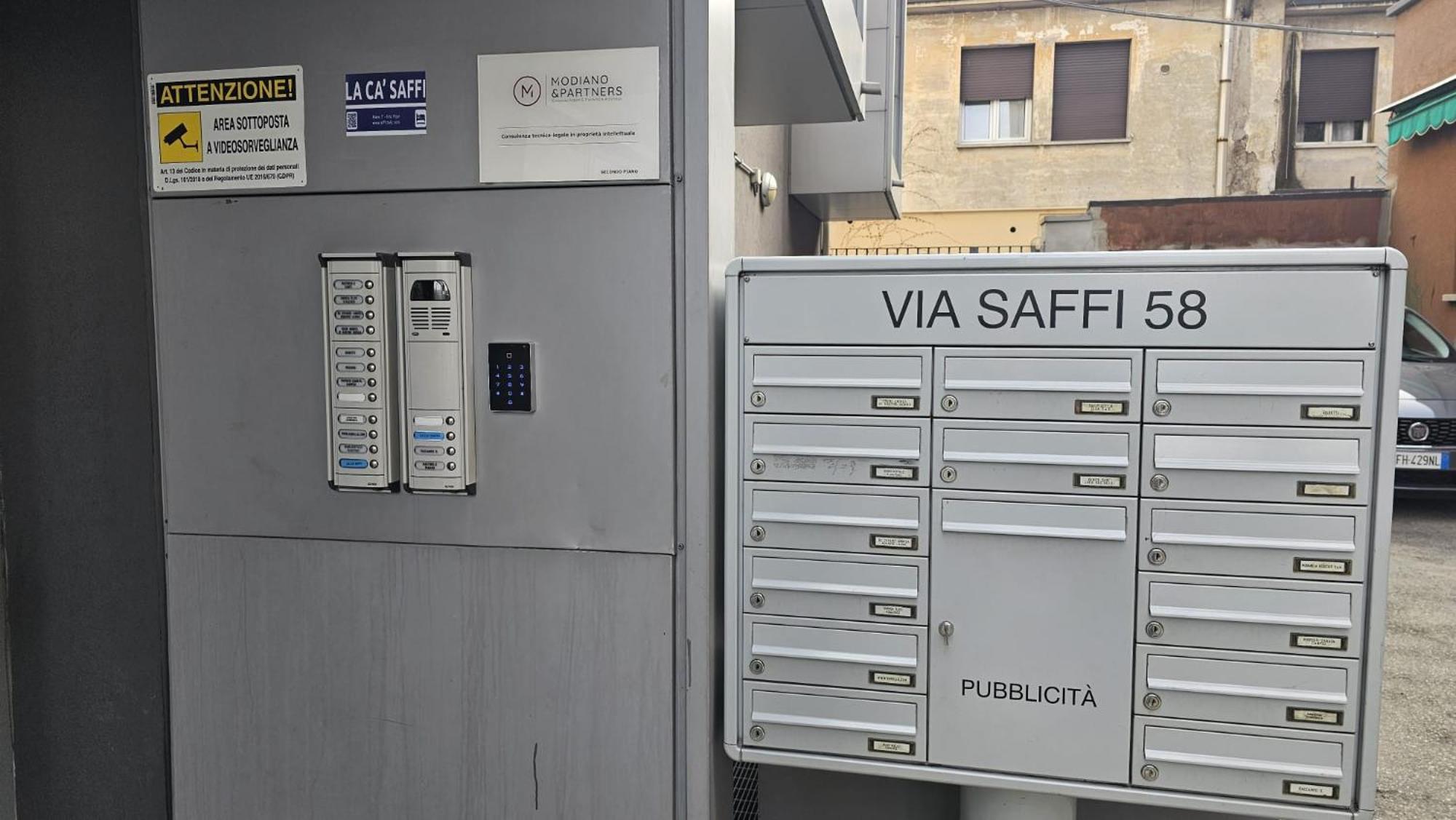 Apartamento La Ca' Saffi Affittaly Bolonha