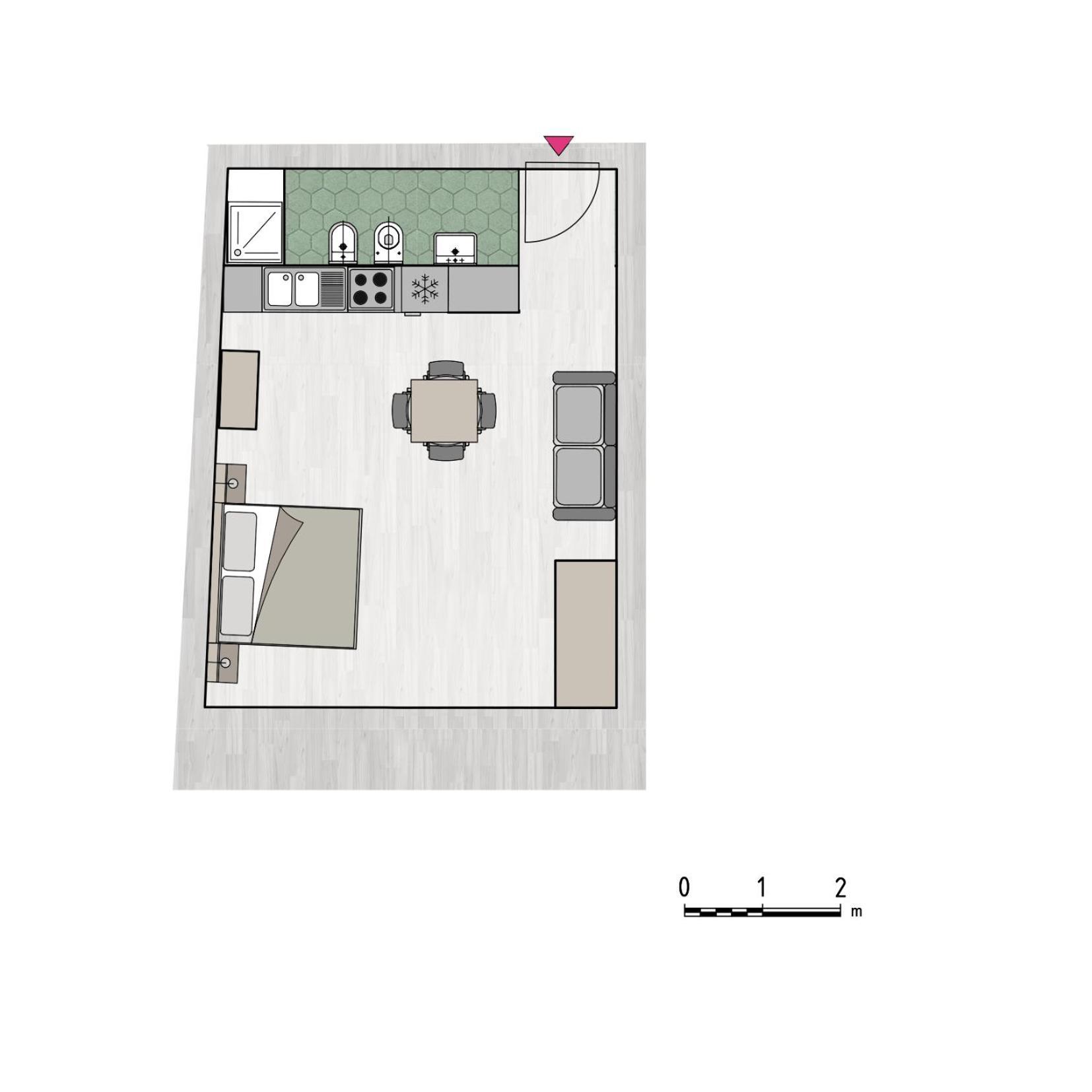 Sette Chiese Apartment *