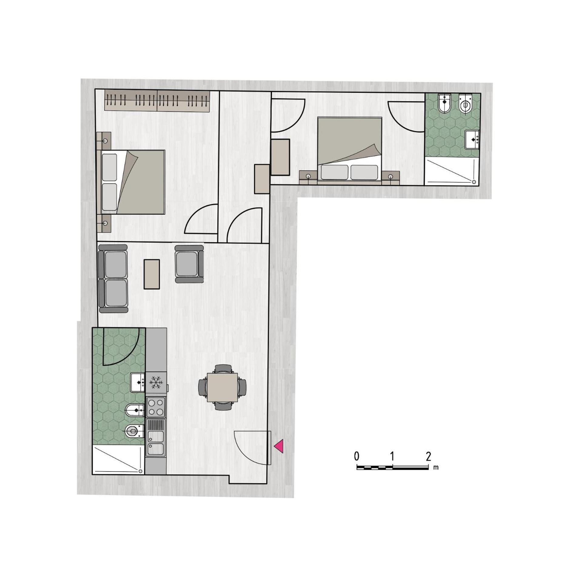 Apartment Sette Chiese Bologna