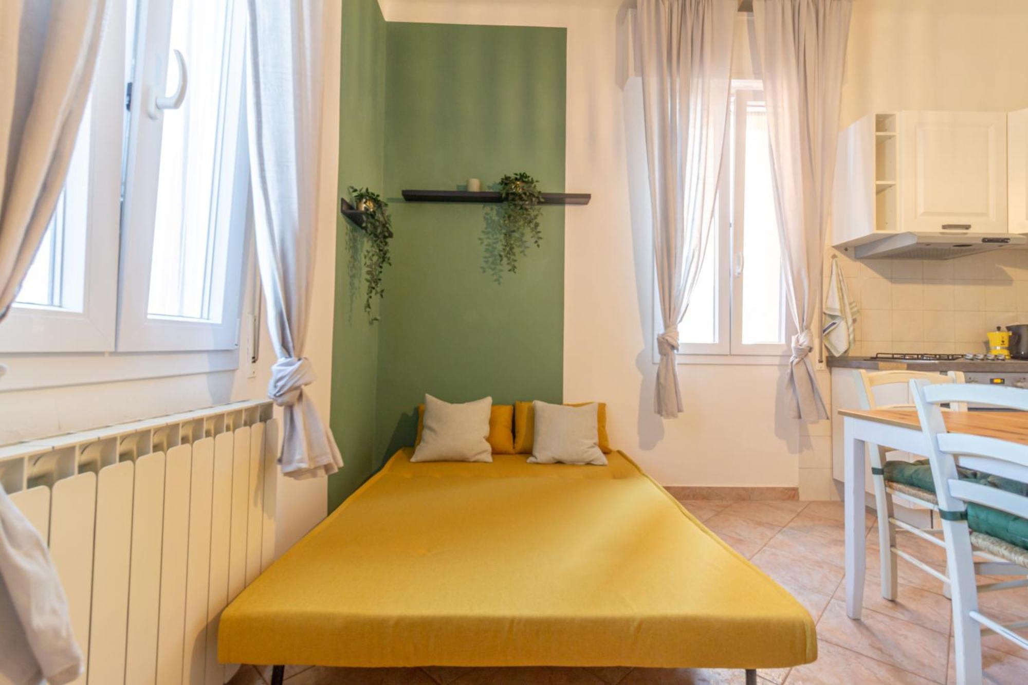 2 Steps Away From With Private Parking Apartment