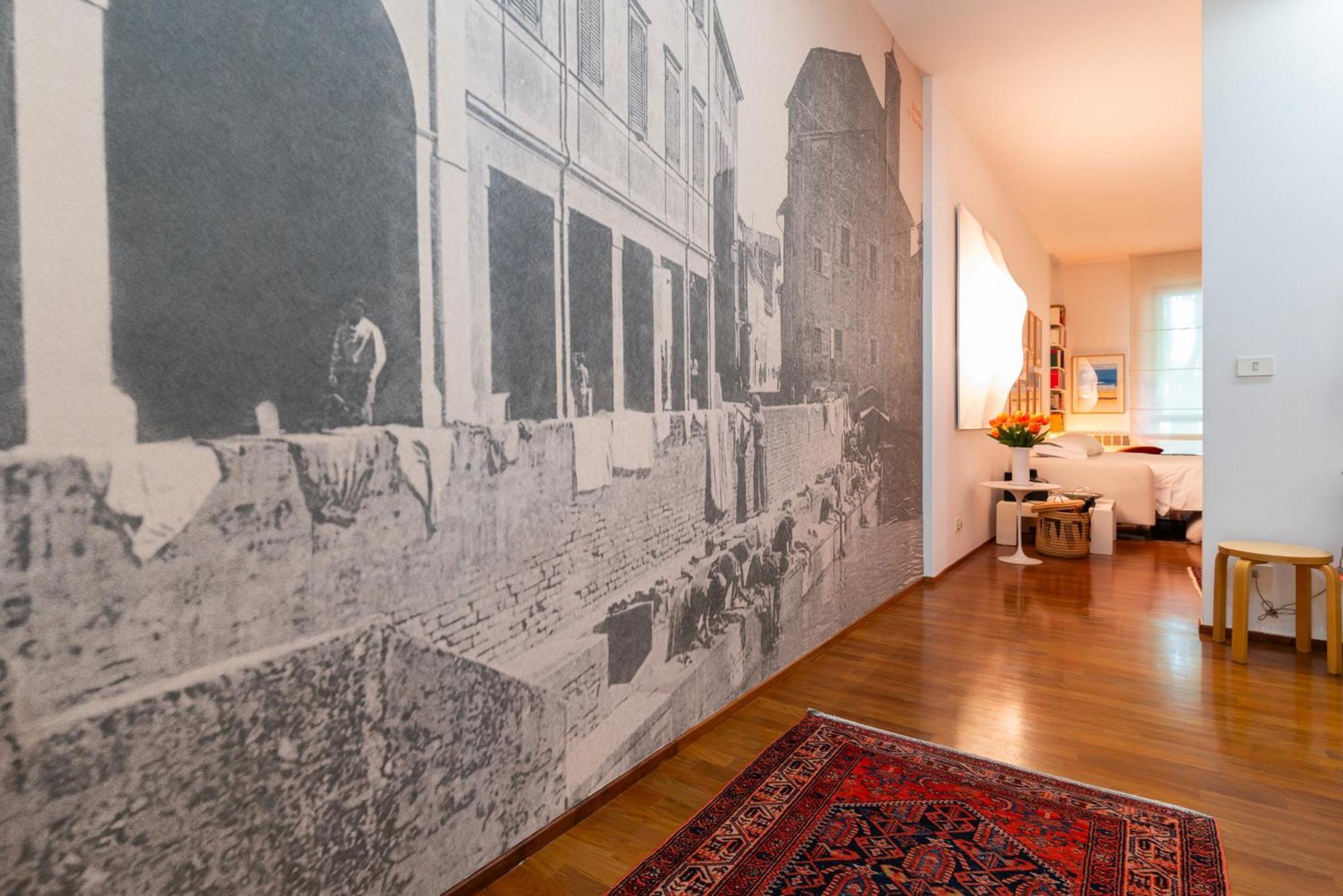 Riva Di Reno - Historical Center Appartement Bologna