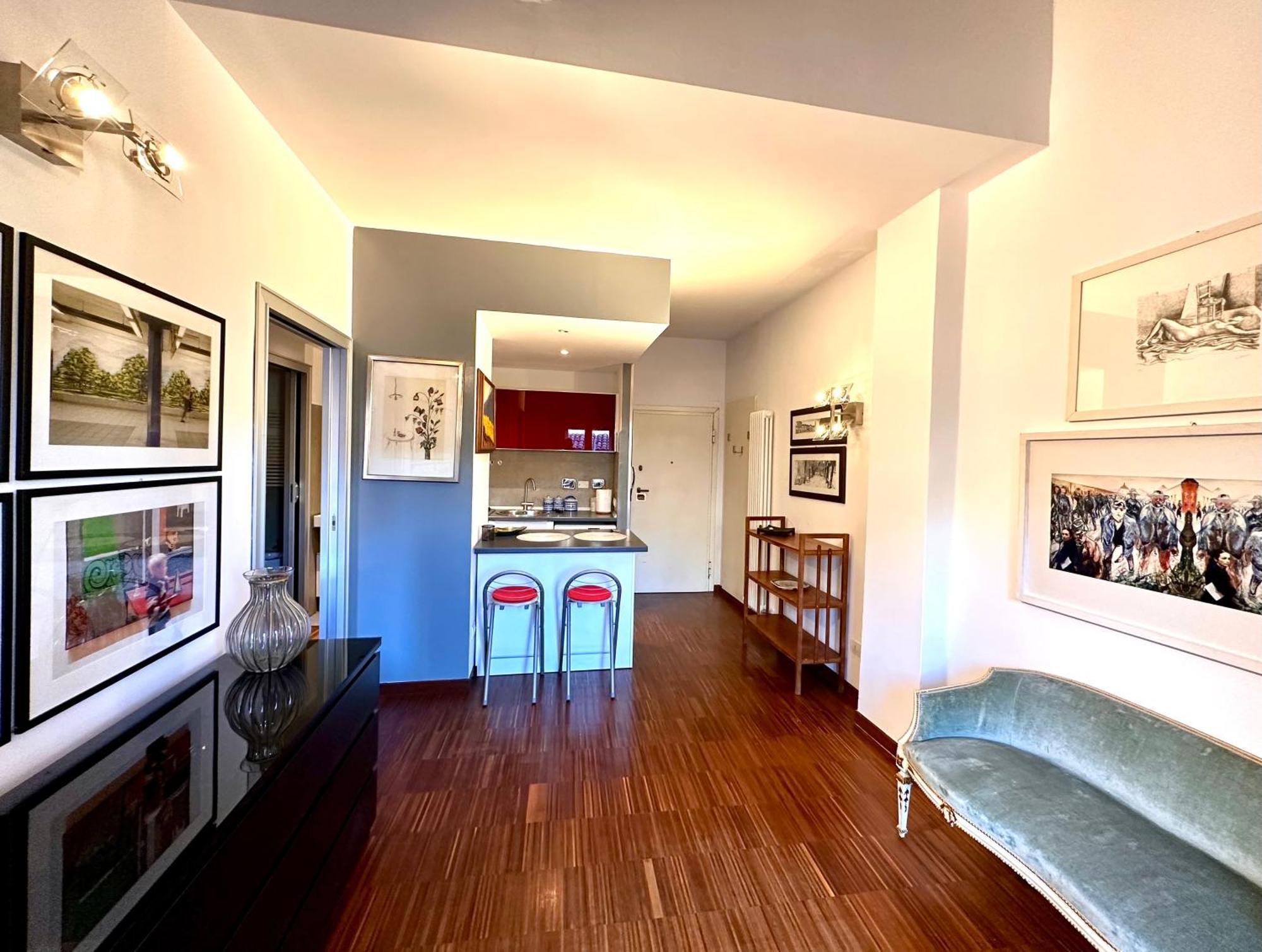 Sweet San Vitale 47 Apartment
