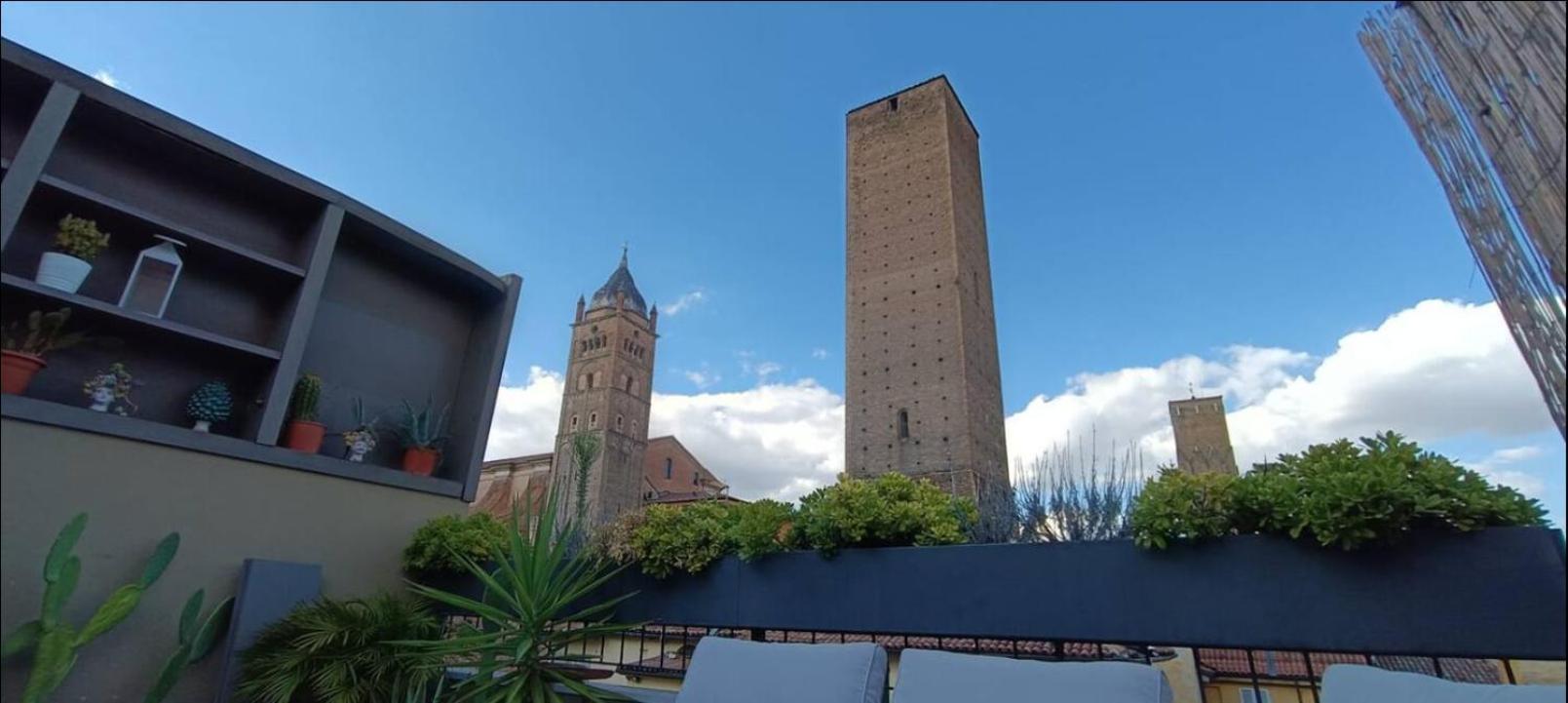 Rizzoli Panoramic Rooftop Apartment