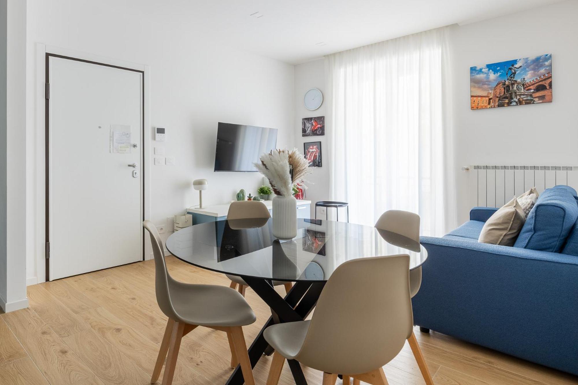 Apartment Blue Azzo Gardino N9 Interno 4 Bologna