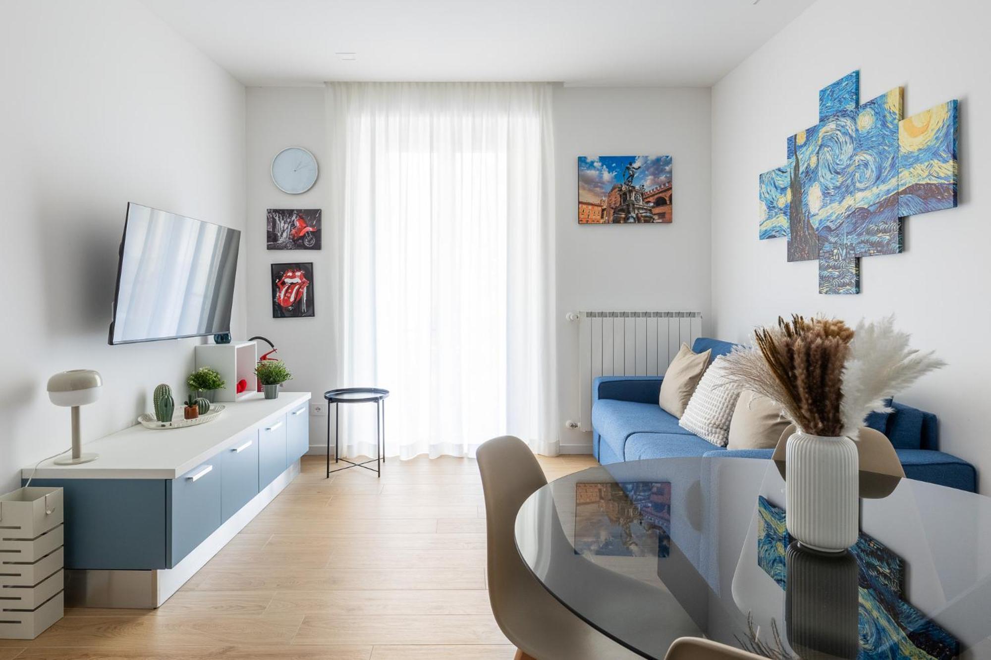 Blue Azzo Gardino N9 Interno 4 *