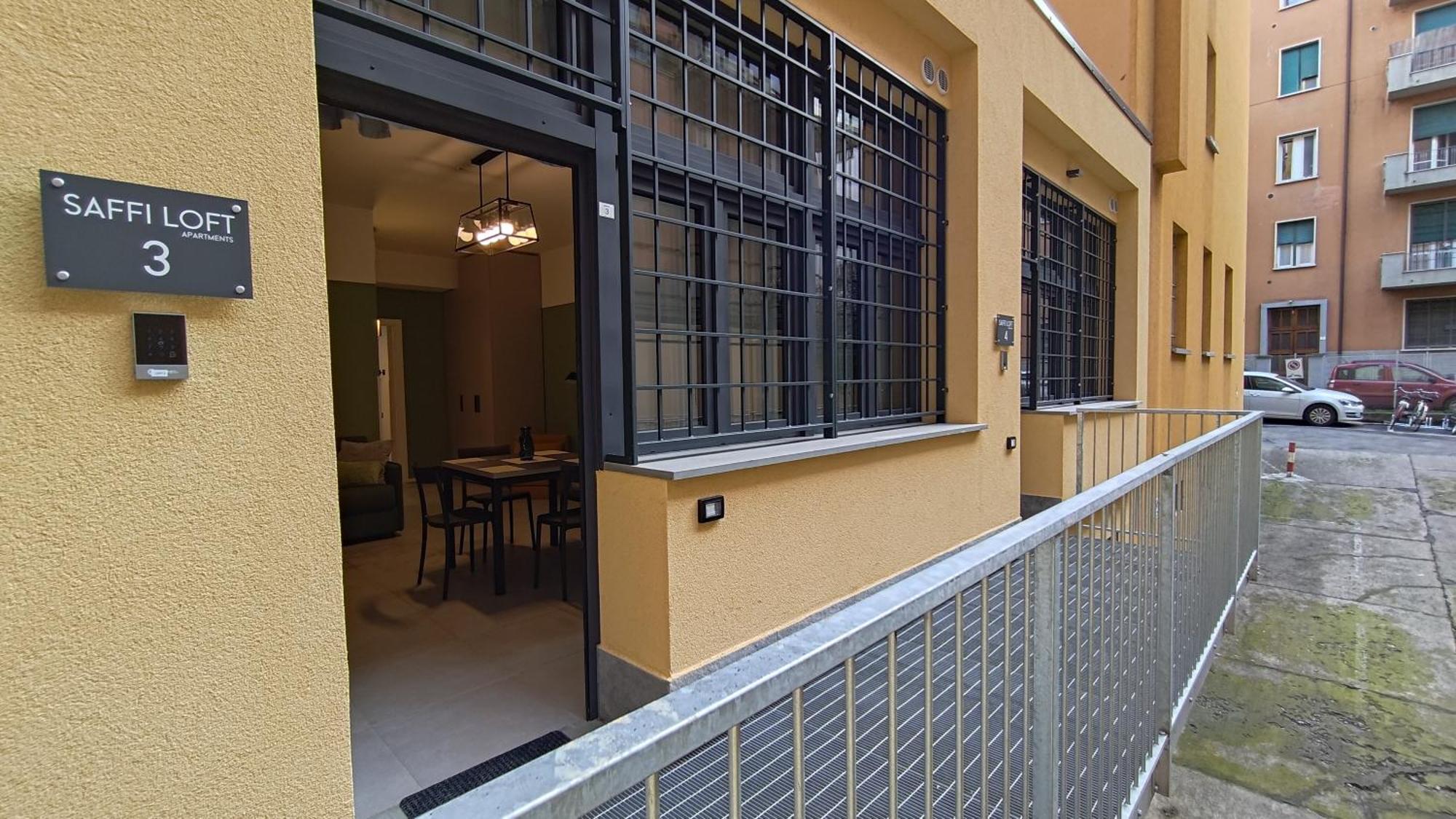 Appartamento Saffi Lofts Bologna