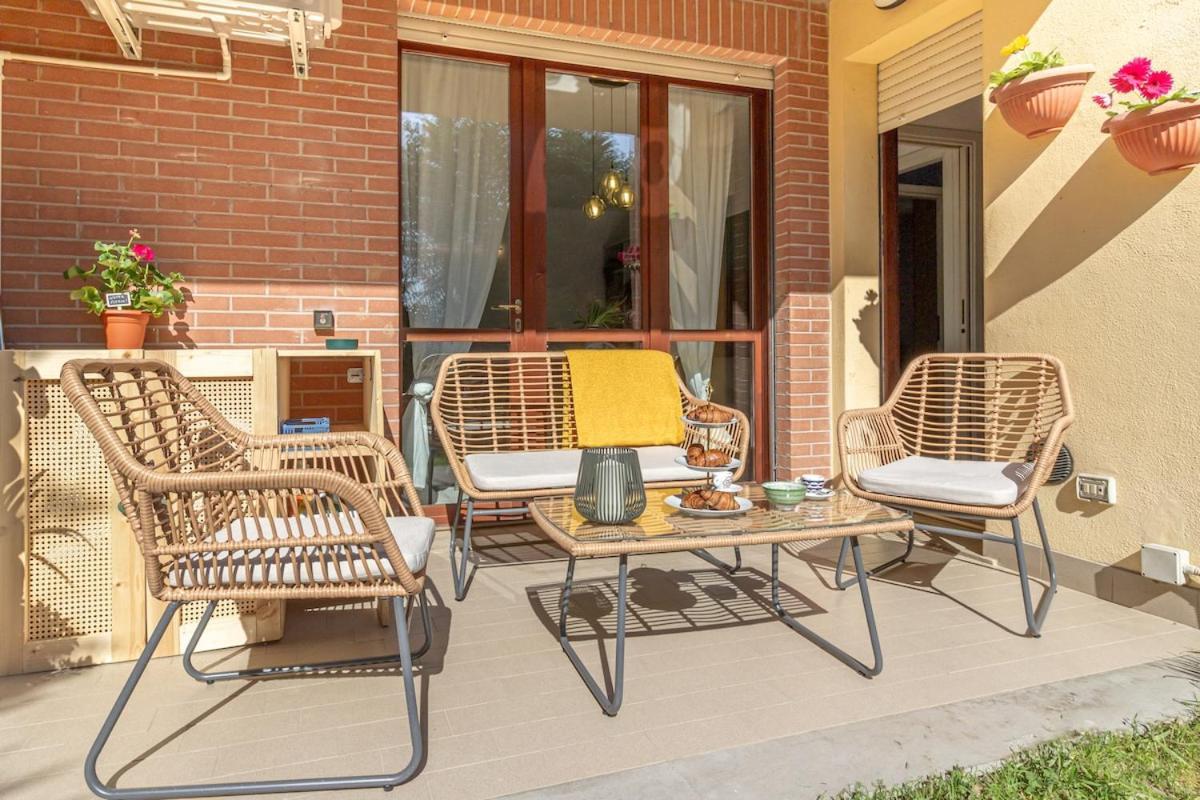 Style Shelter With Garden Near Downtown Bologna