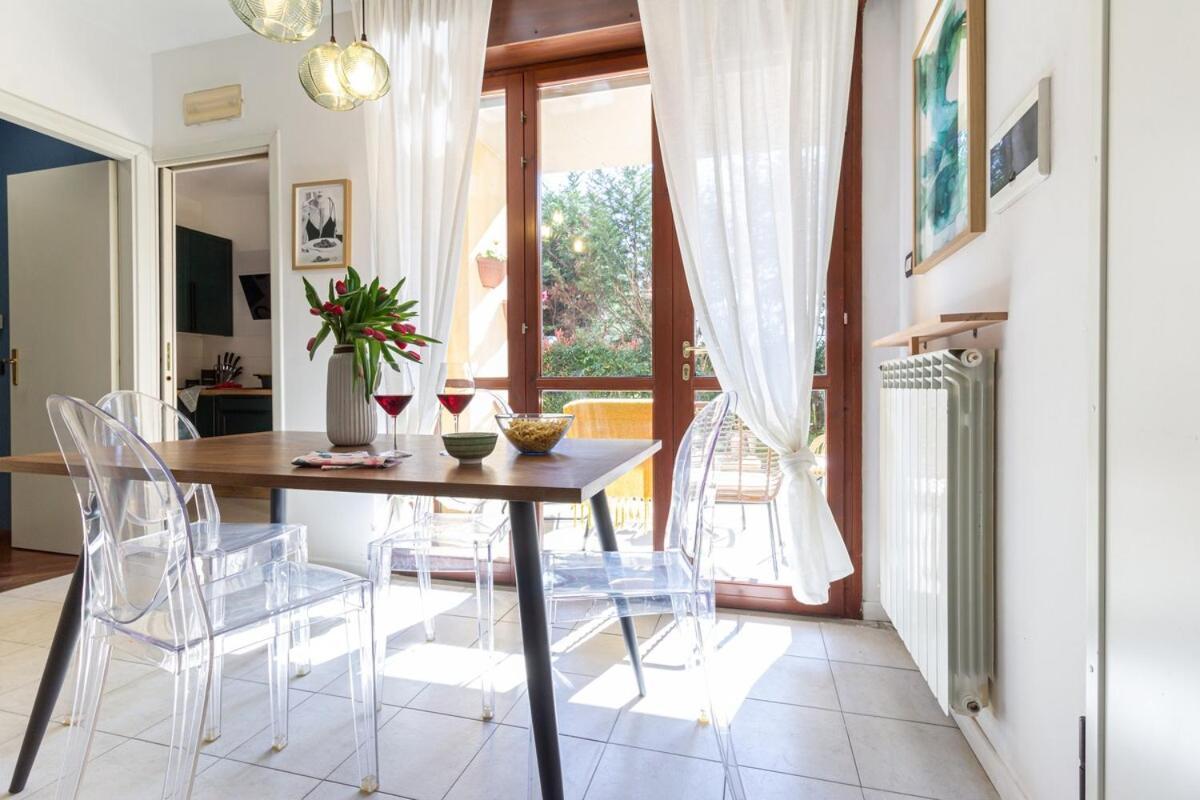 Style Shelter With Garden Near Downtown Apartment Bologna
