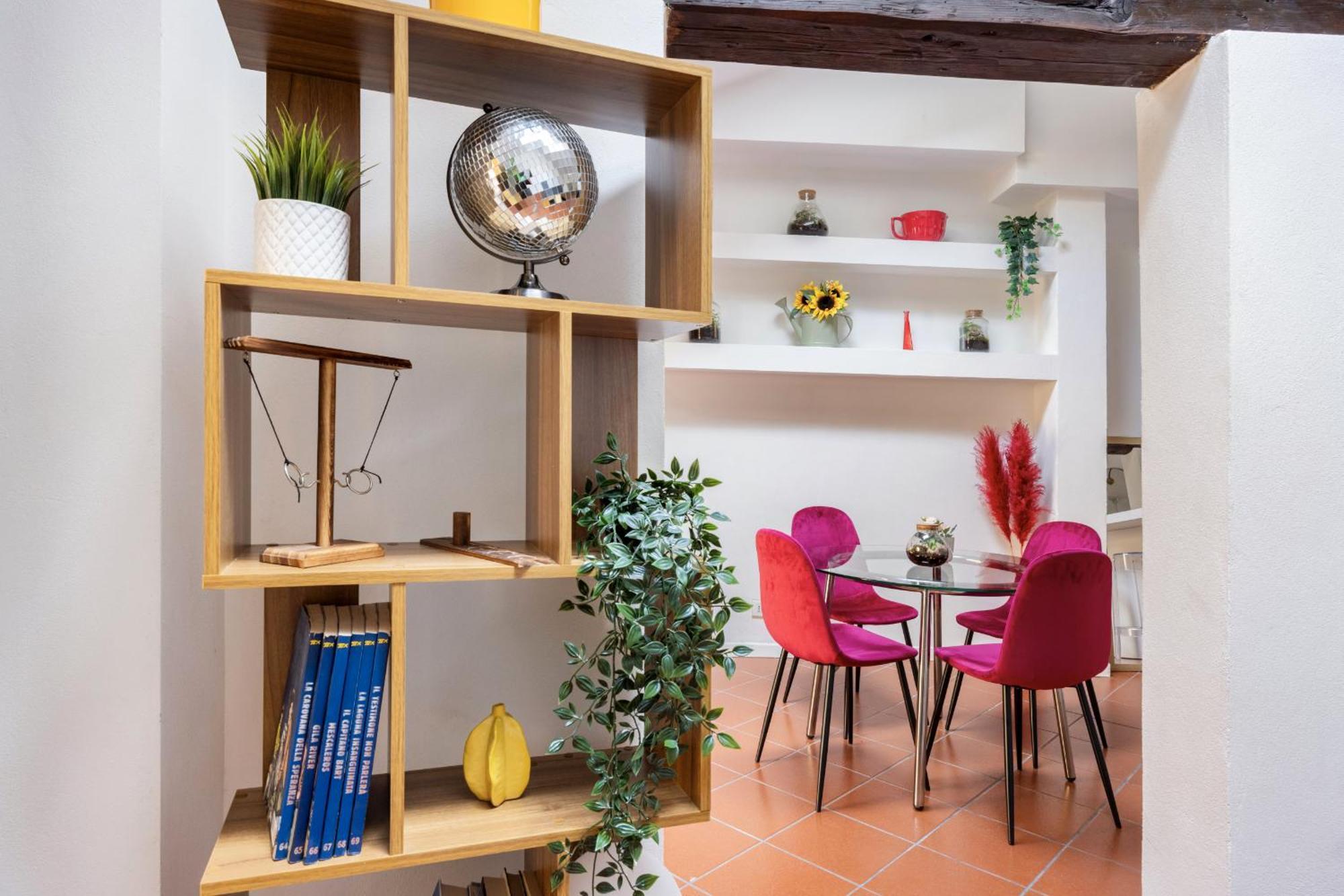 Bright Design House In The Heart Of Apartment